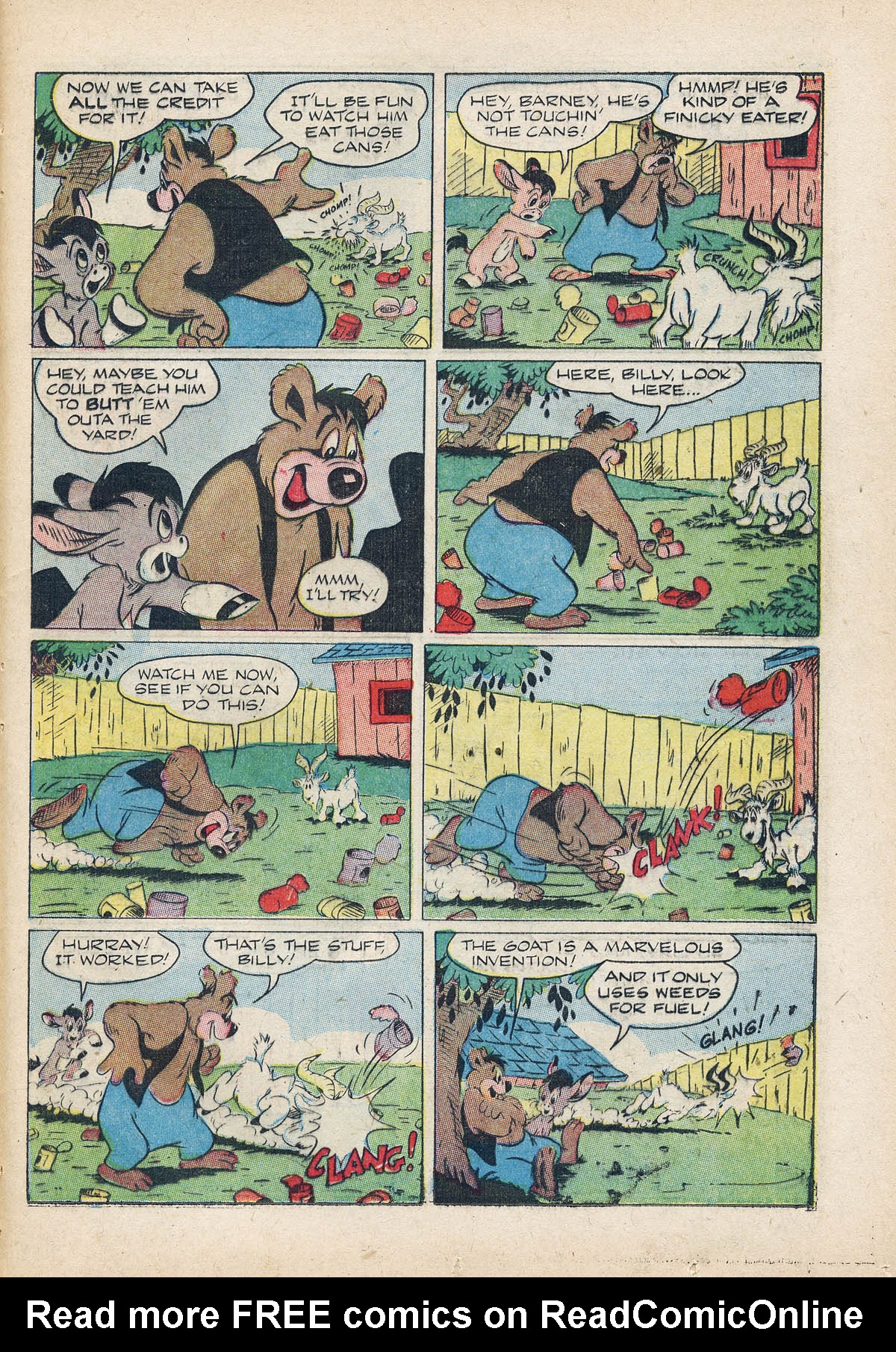 Read online Tom & Jerry Comics comic -  Issue #87 - 37