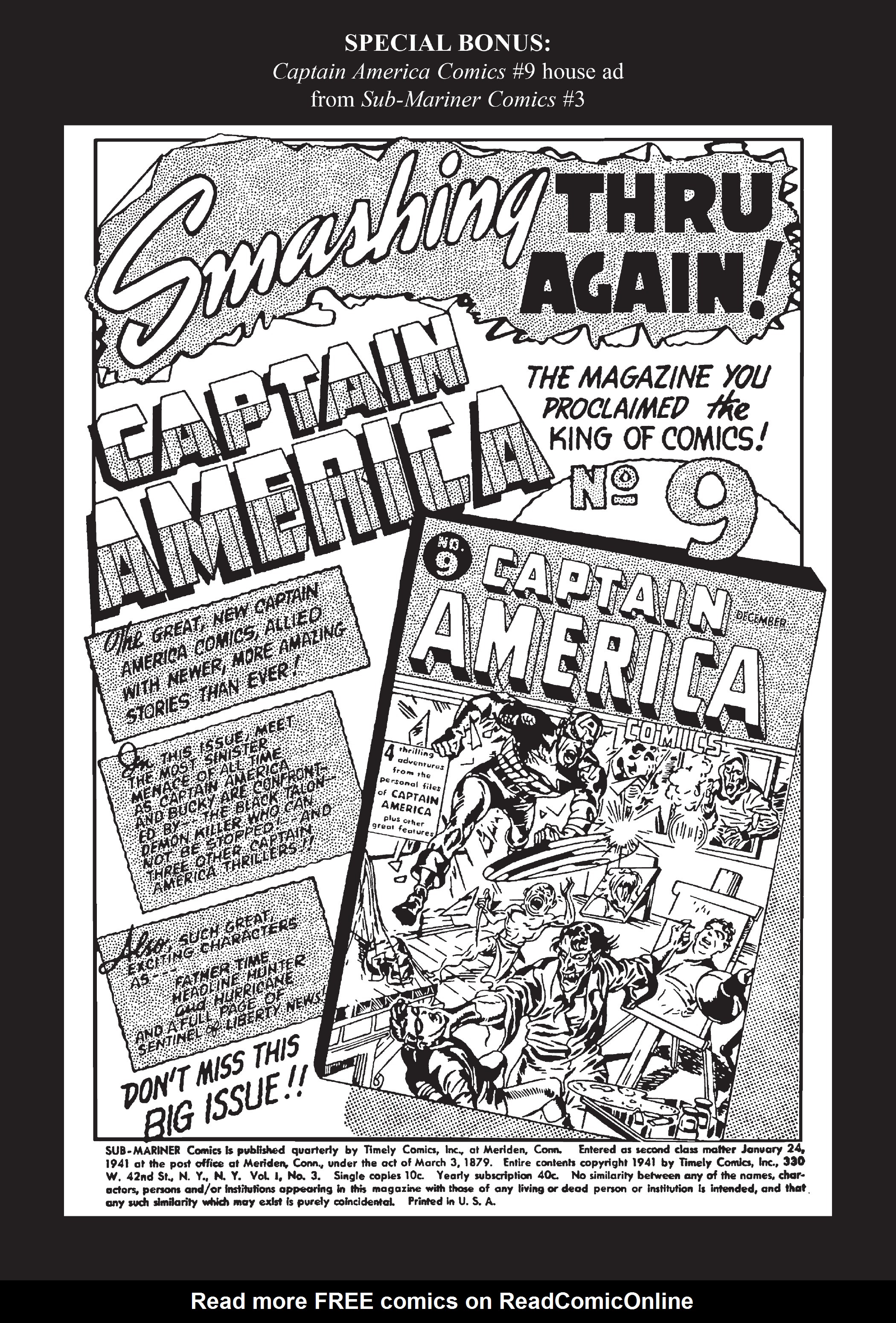 Read online Marvel Masterworks: Golden Age Captain America comic -  Issue # TPB 3 (Part 3) - 73