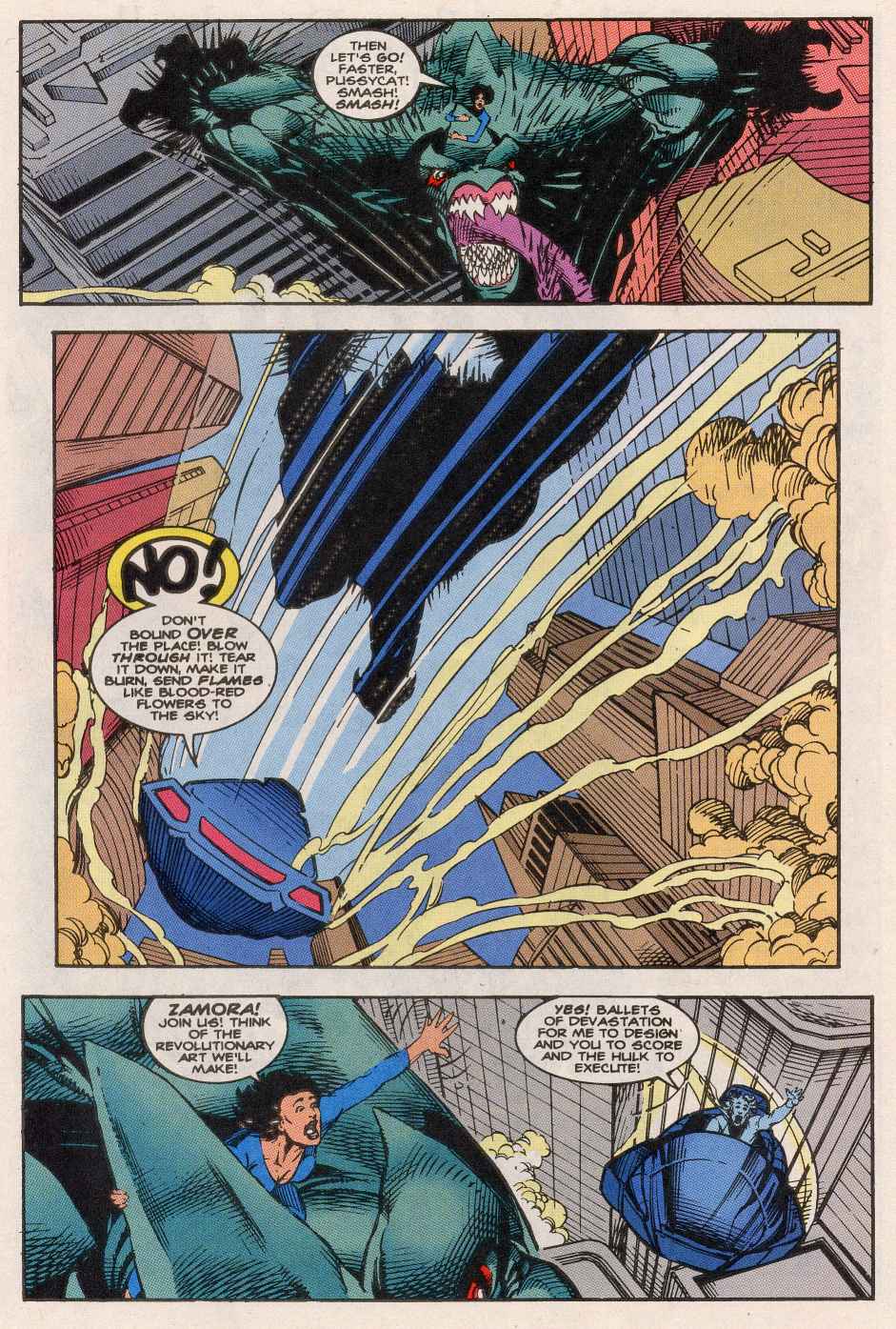 Read online Hulk 2099 comic -  Issue #6 - 8