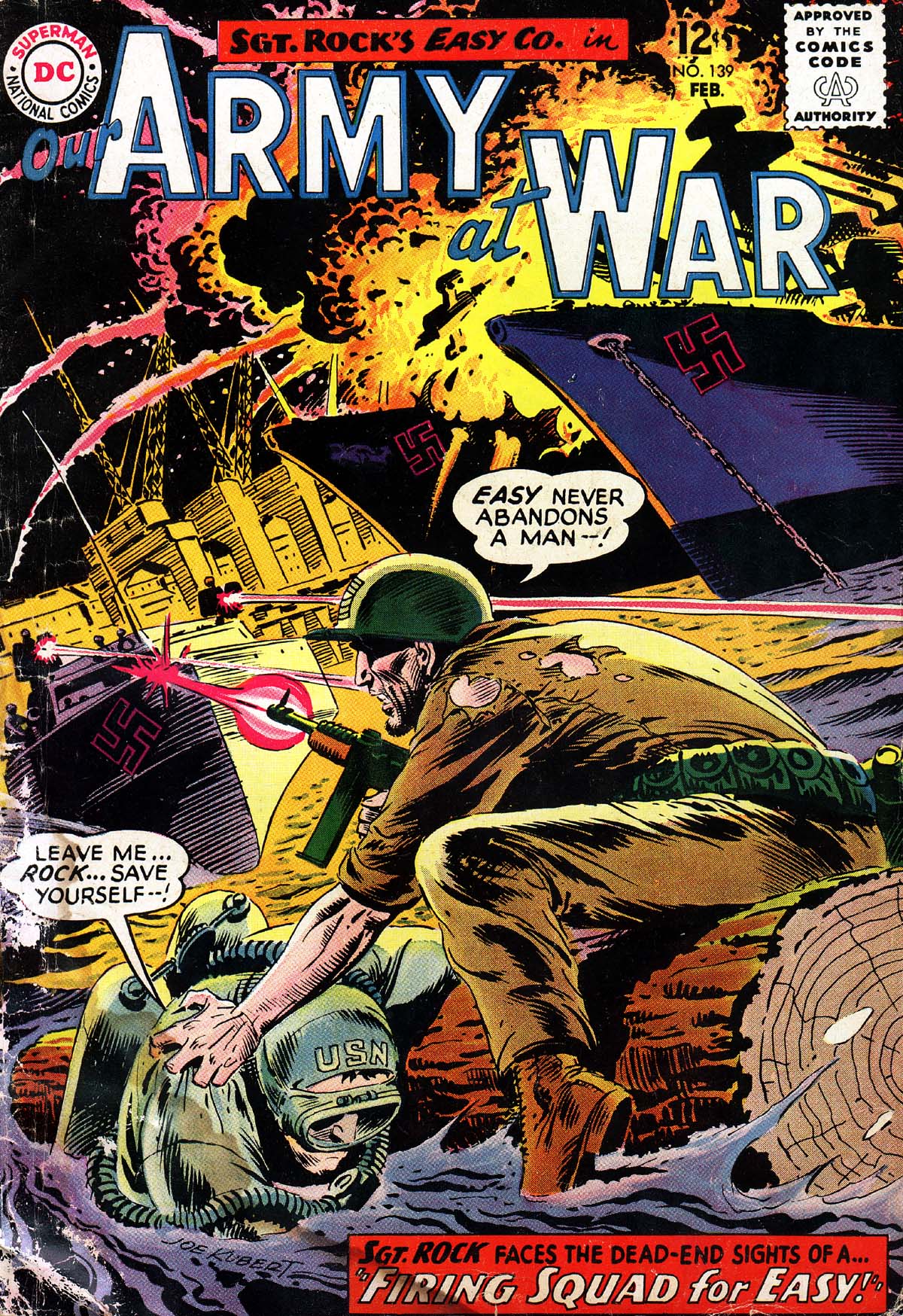 Read online Our Army at War (1952) comic -  Issue #139 - 1