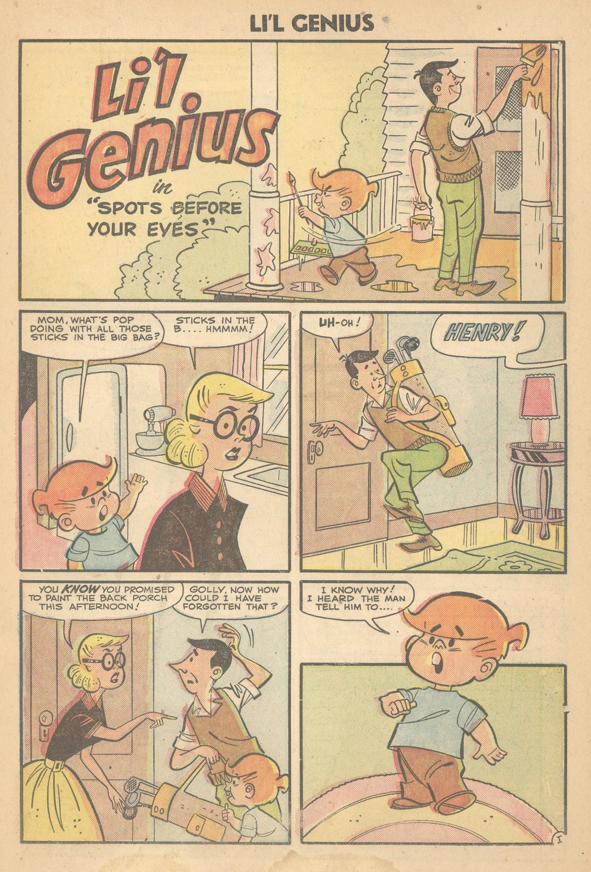 Read online Li'l Genius comic -  Issue #8 - 3