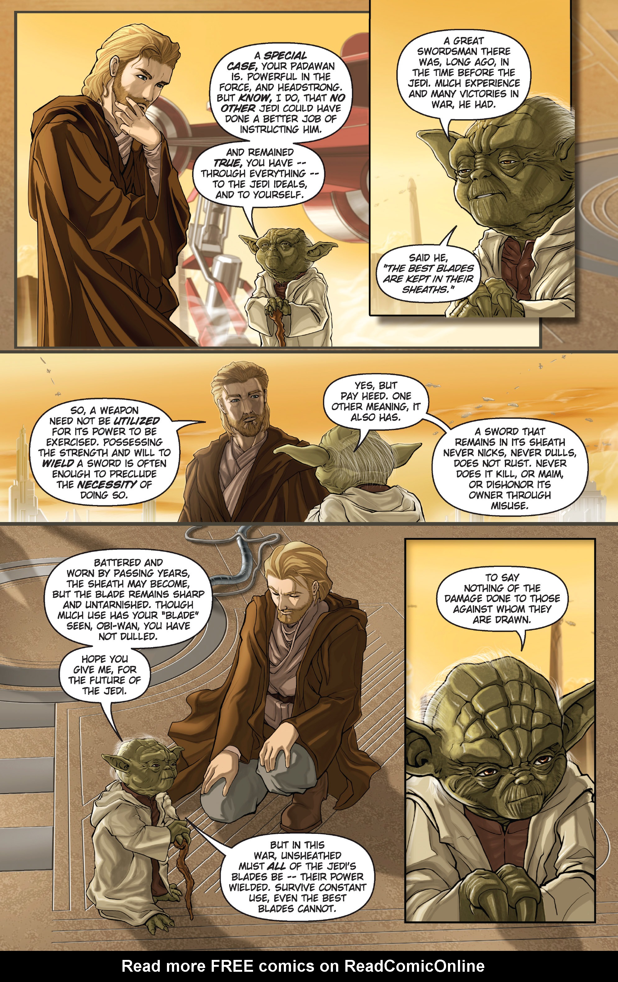 Read online Star Wars Omnibus: Clone Wars comic -  Issue # TPB 2 (Part 1) - 194