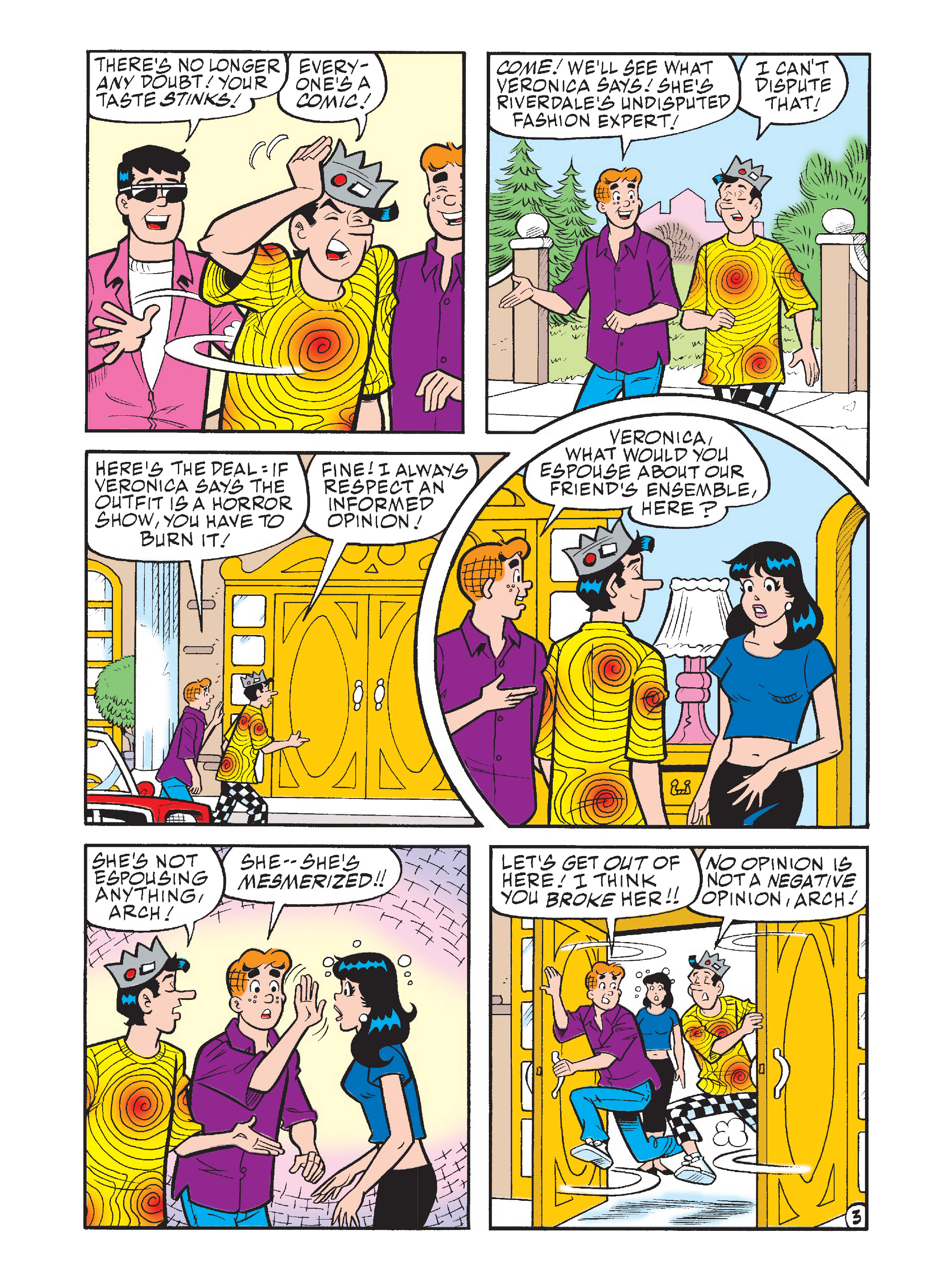 Read online Jughead's Double Digest Magazine comic -  Issue #181 - 107