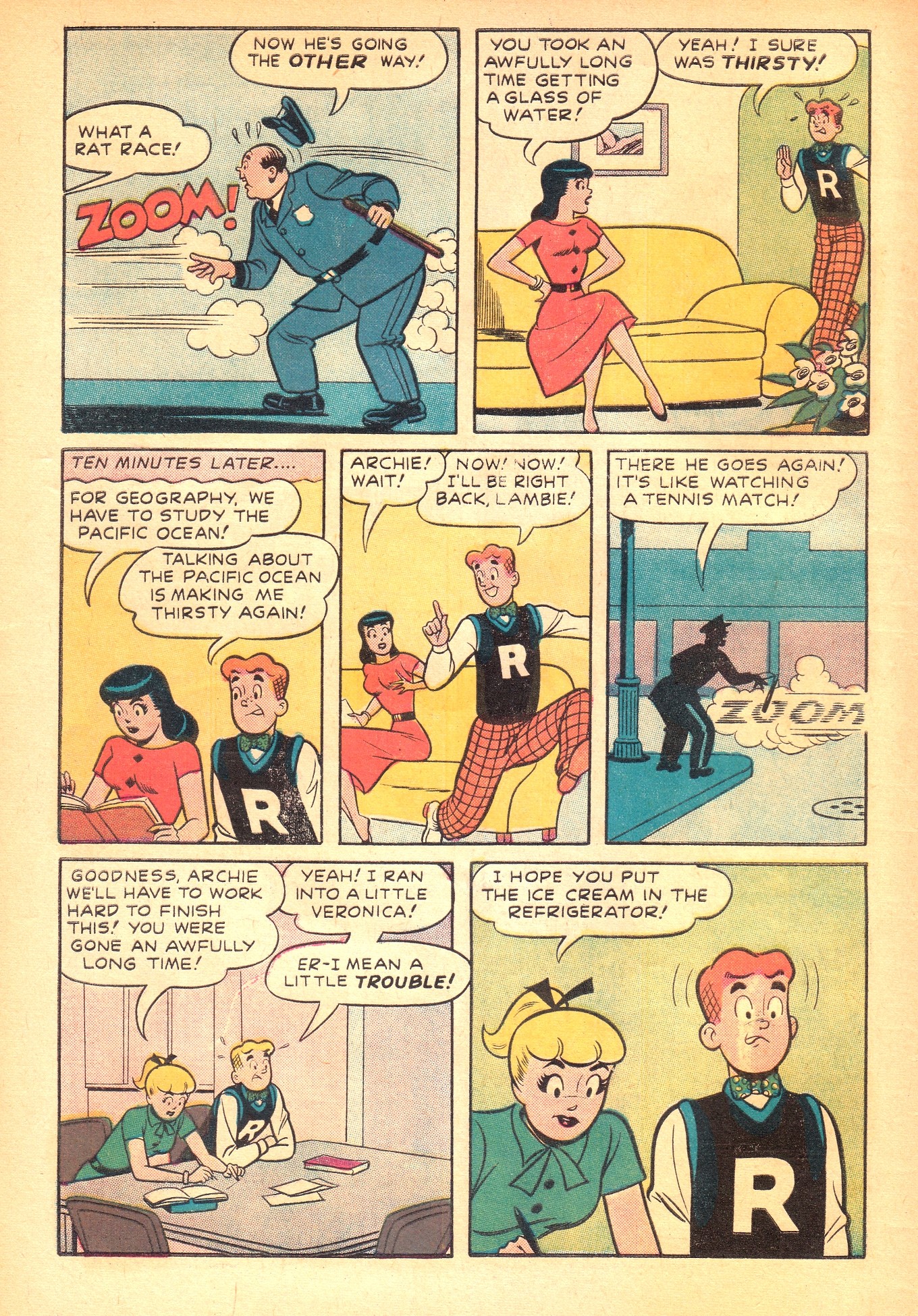 Read online Archie Comics comic -  Issue #096 - 6