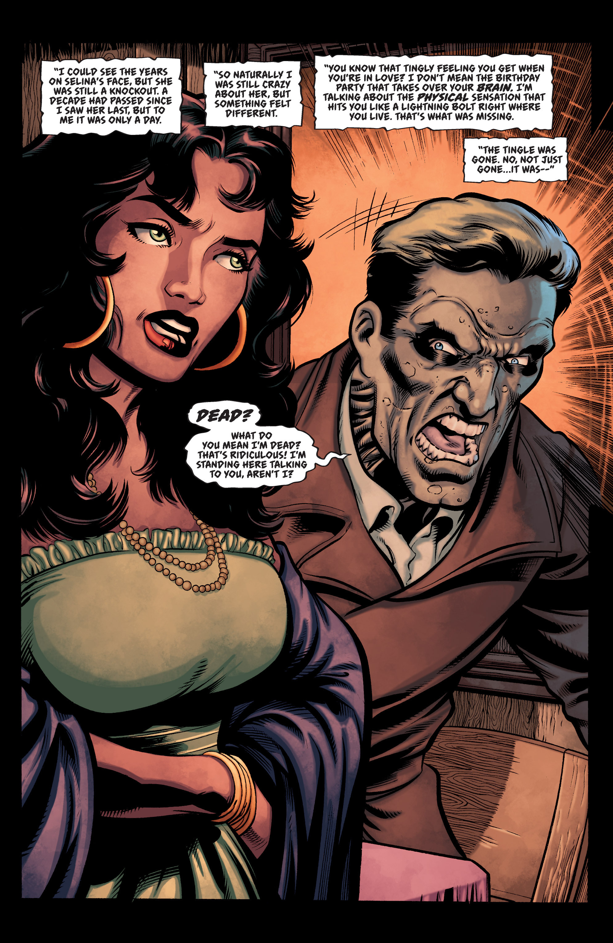 Read online Dead Vengeance comic -  Issue #3 - 3
