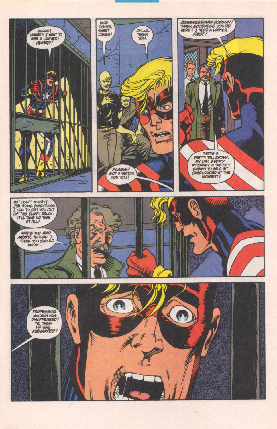 Read online Fighting American (1994) comic -  Issue #3 - 24