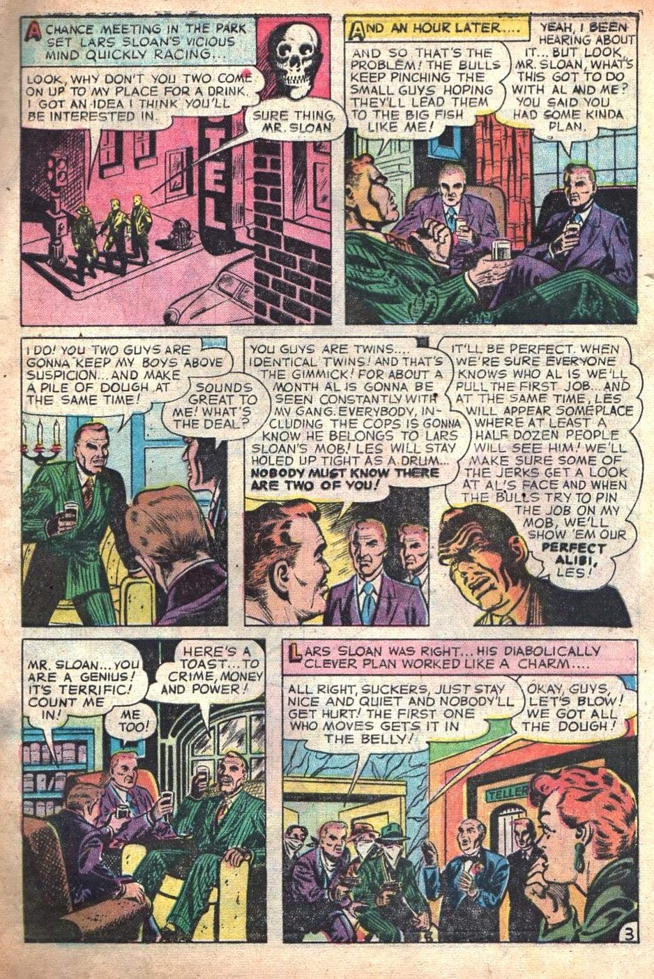 Read online Fight Against Crime comic -  Issue #5 - 5