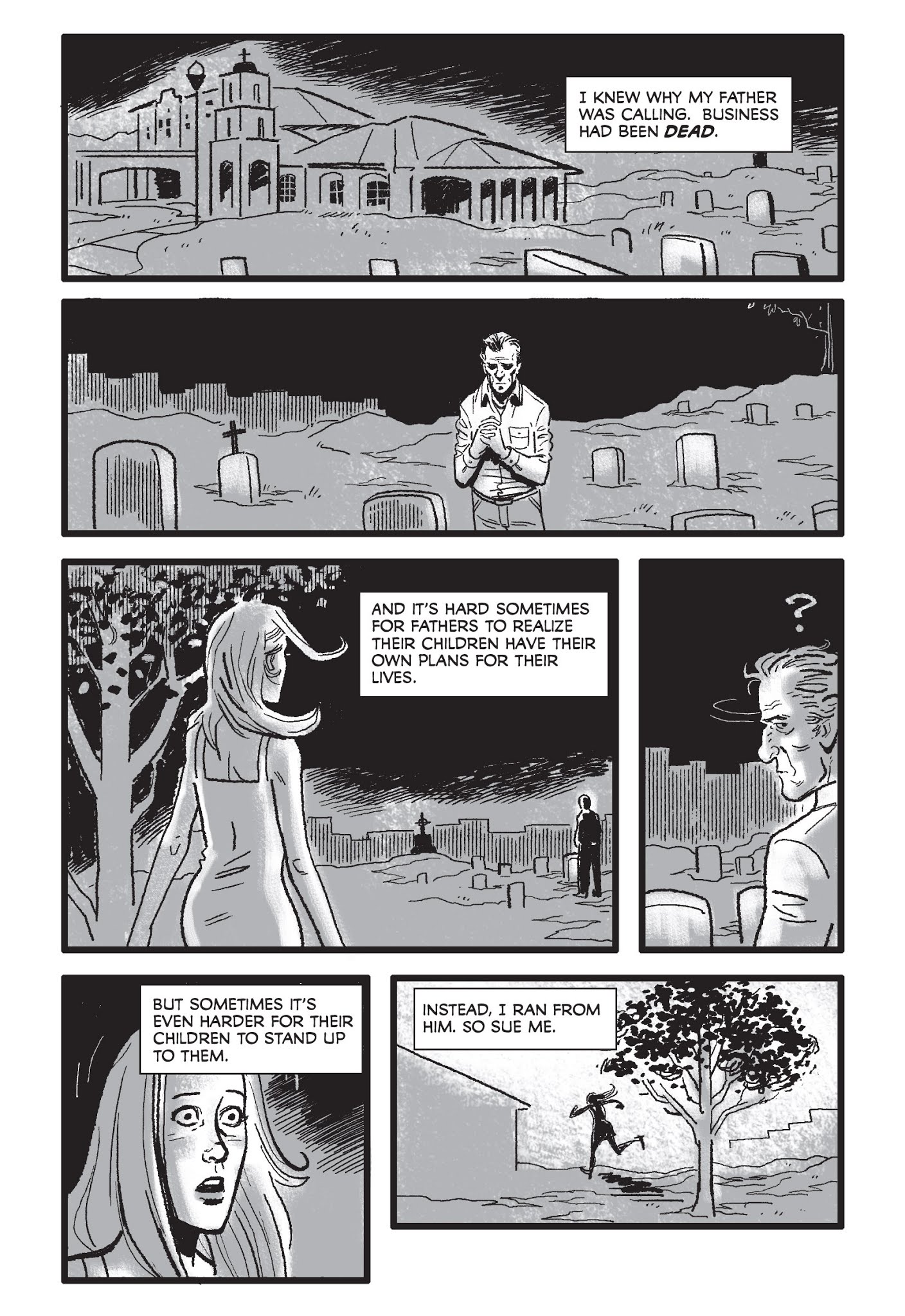 Read online An Amy Devlin Mystery comic -  Issue # TPB 3 (Part 1) - 11