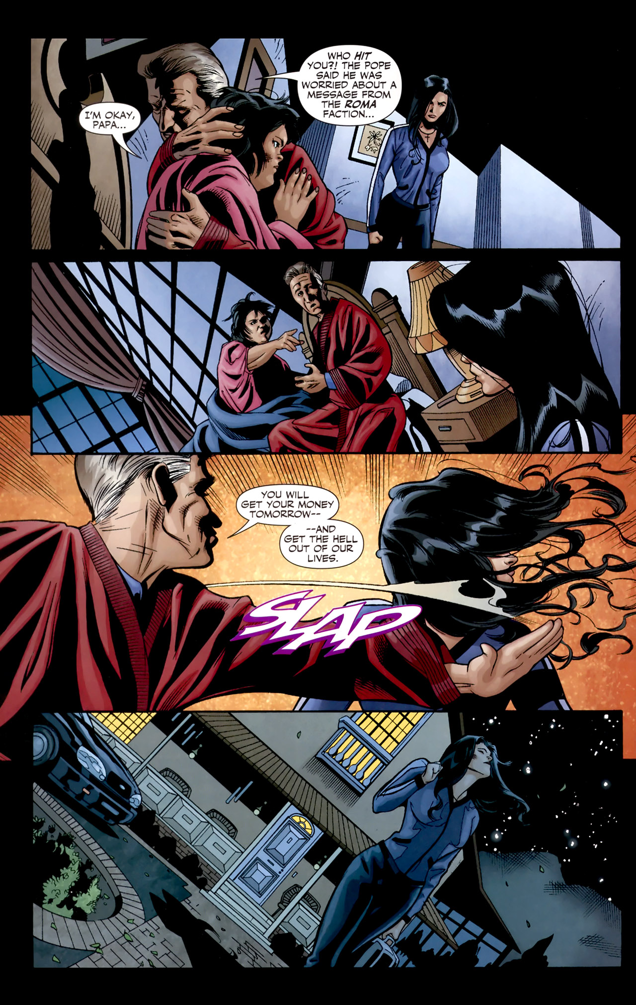 Read online Huntress: Year One comic -  Issue #2 - 13