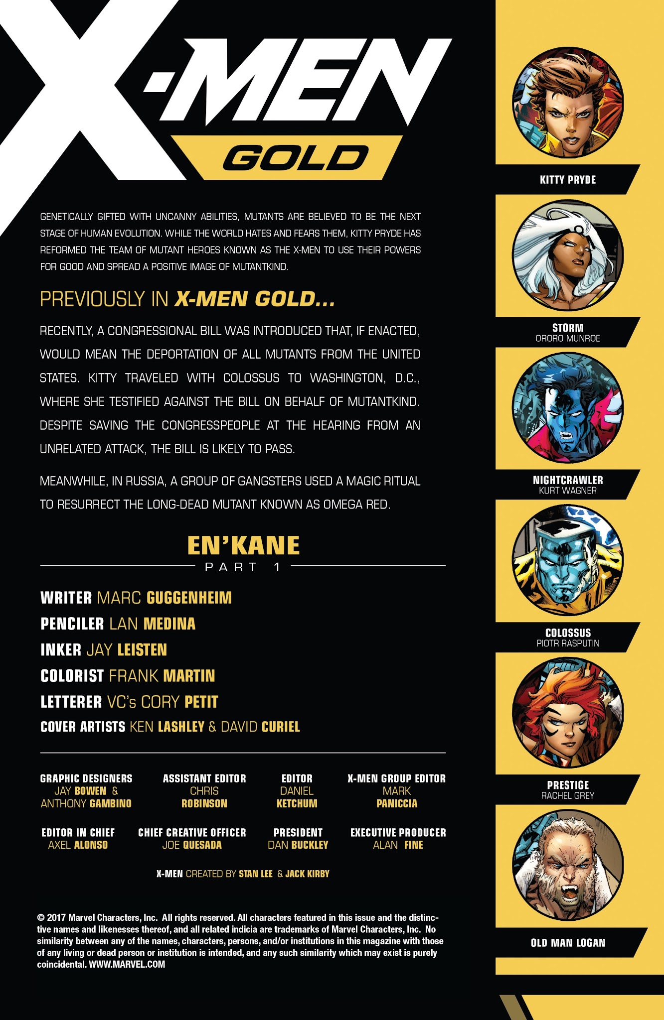 Read online X-Men: Gold comic -  Issue #10 - 2