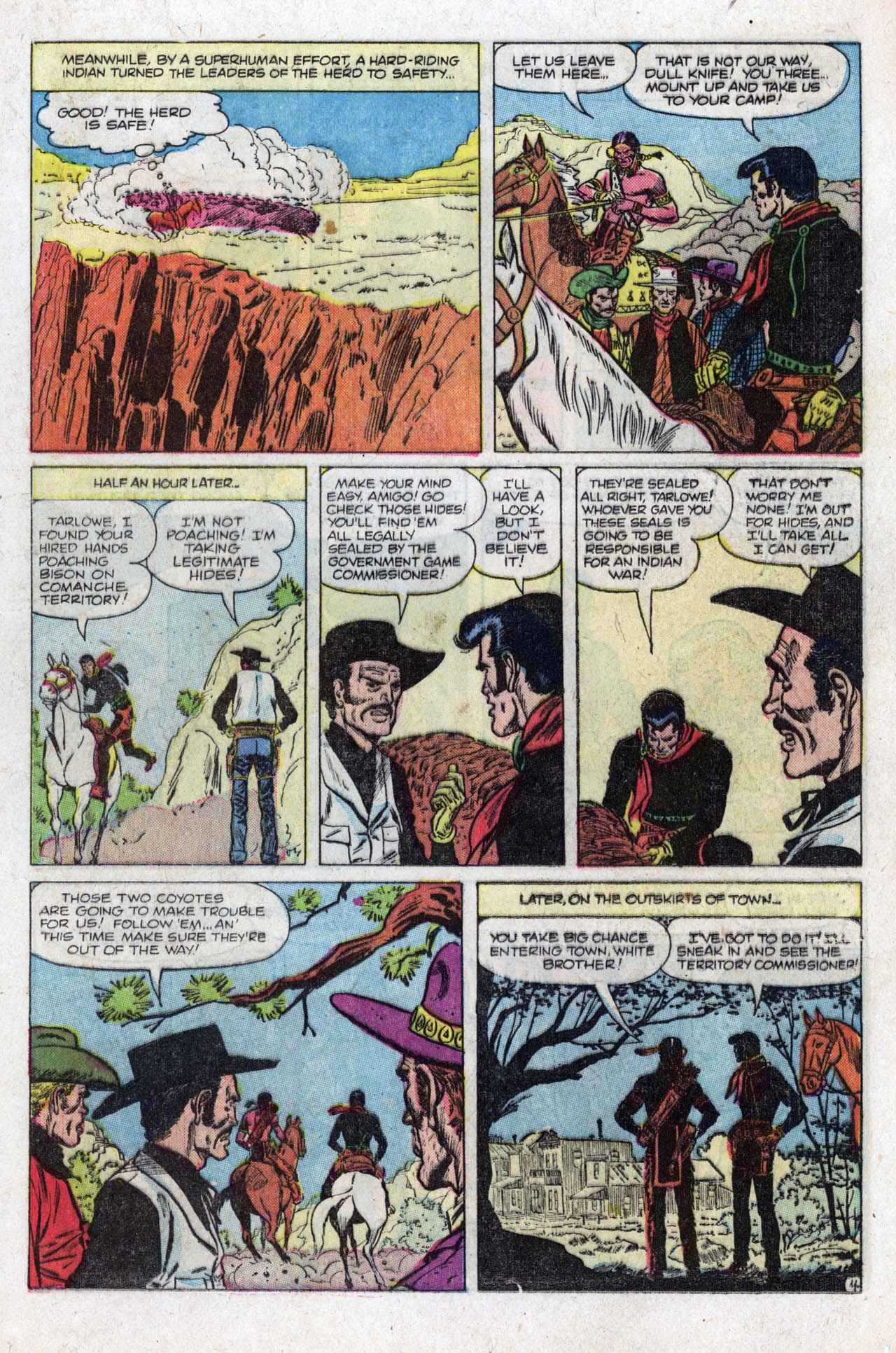Read online Ringo Kid comic -  Issue #10 - 13
