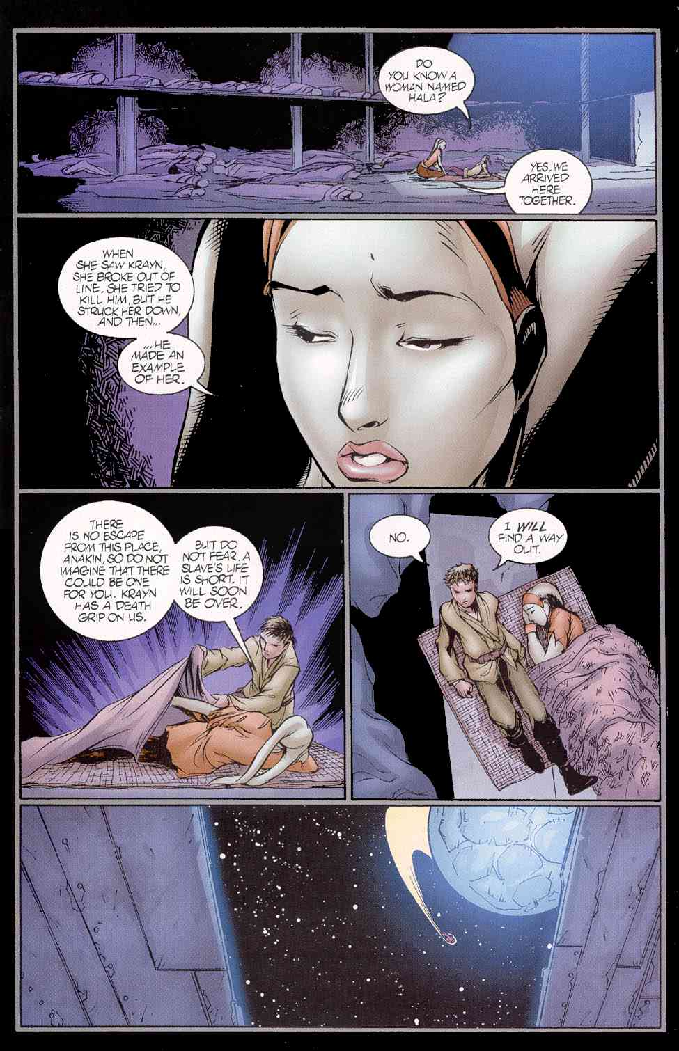 Read online Star Wars: Jedi Quest comic -  Issue #3 - 26