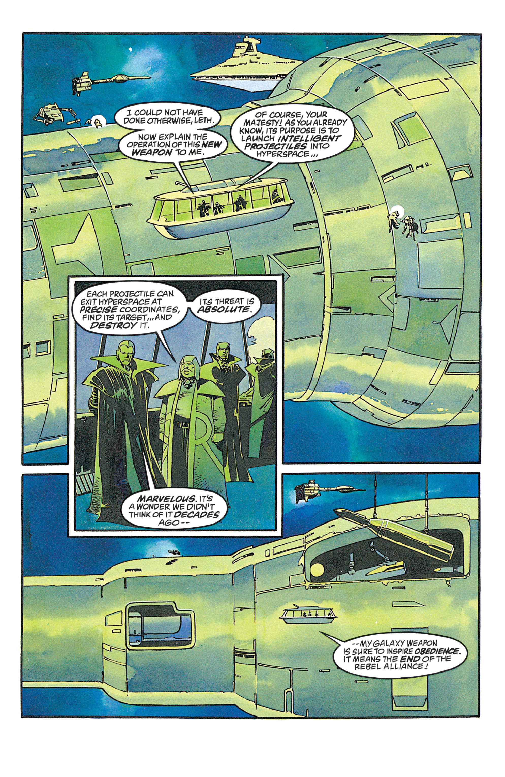 Read online Star Wars: Dark Empire Trilogy comic -  Issue # TPB (Part 3) - 36