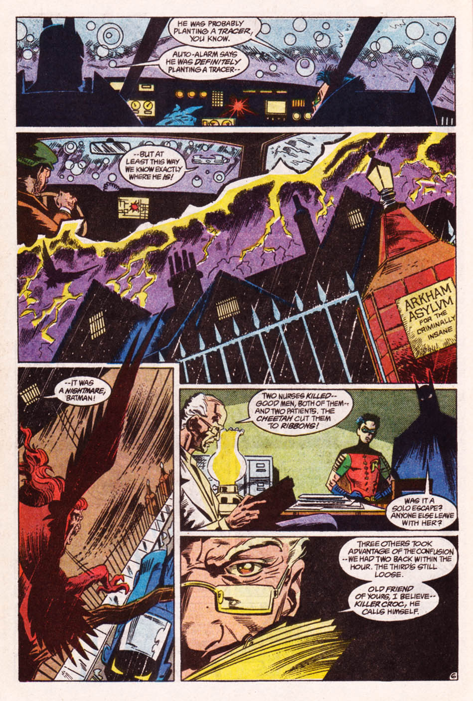 Read online Batman (1940) comic -  Issue #470 - 7