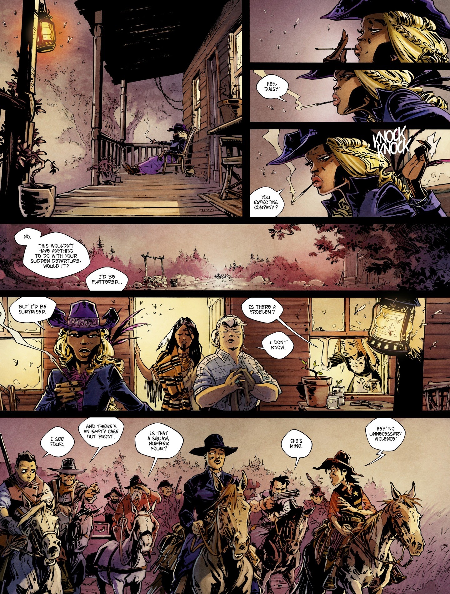 Read online Ladies with Guns comic -  Issue #1 - 50
