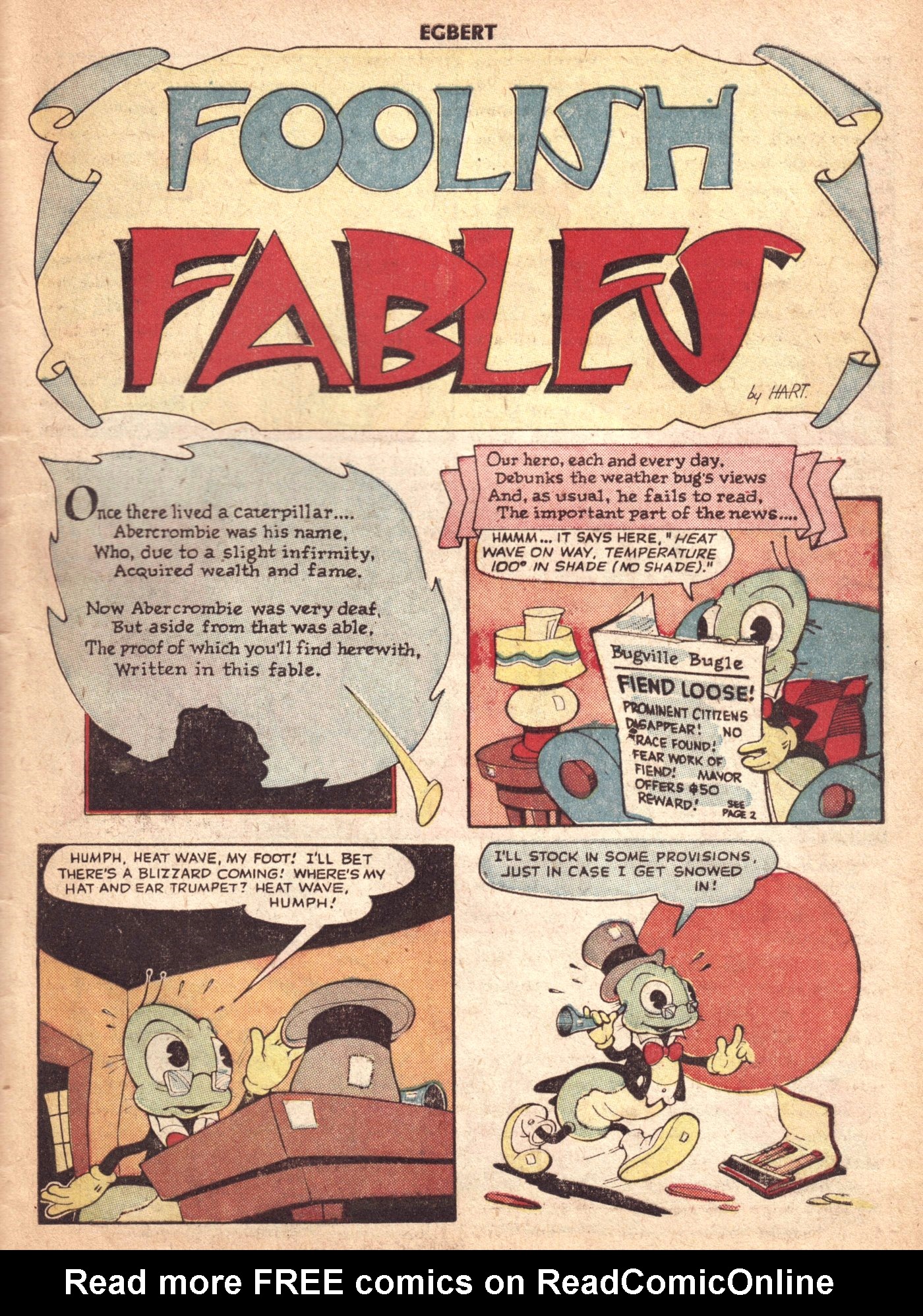 Read online Egbert comic -  Issue #1 - 35