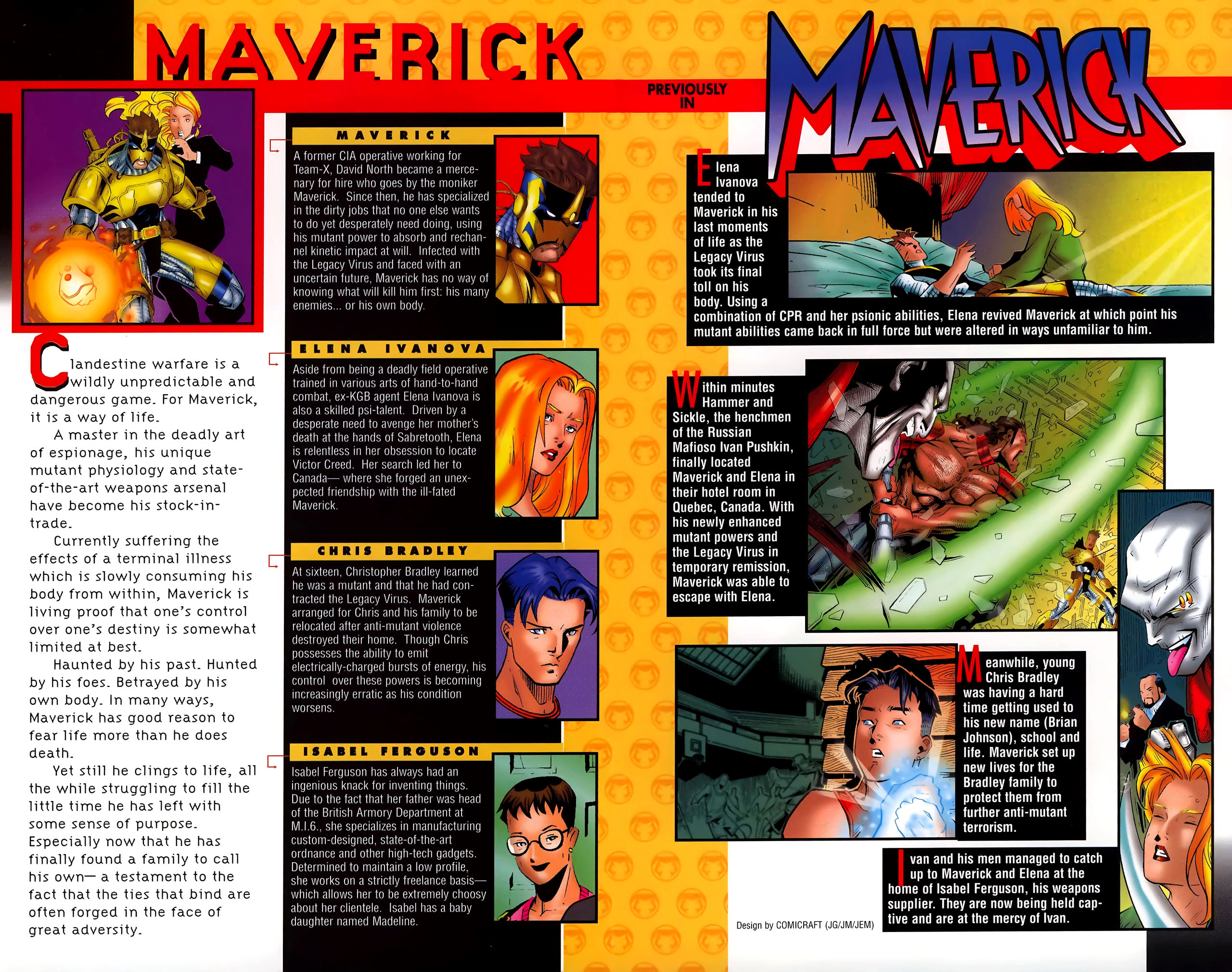 Read online Maverick comic -  Issue #2 - 5