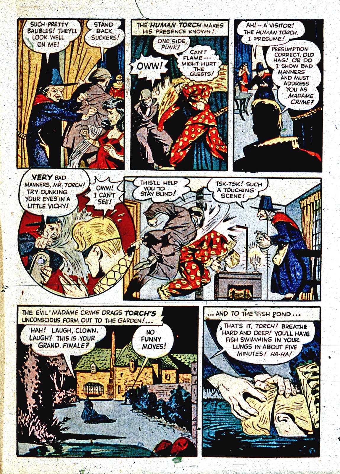 Marvel Mystery Comics (1939) issue 38 - Page 5