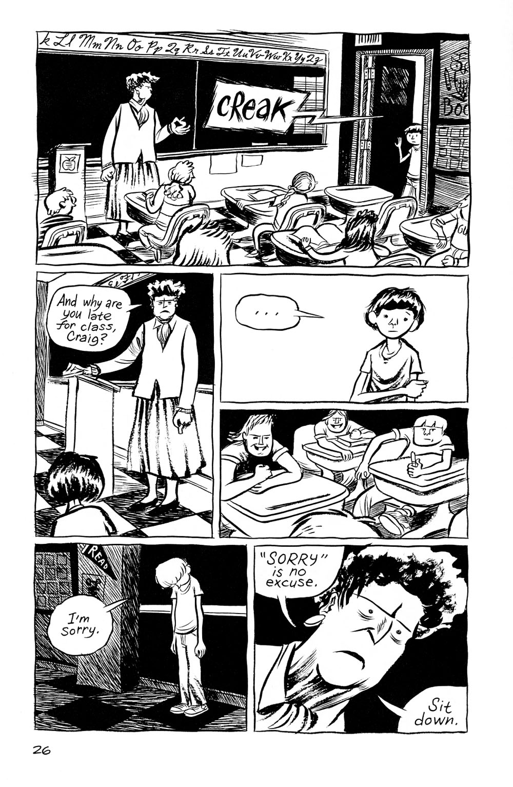 Read online Blankets comic -  Issue #1 - 24