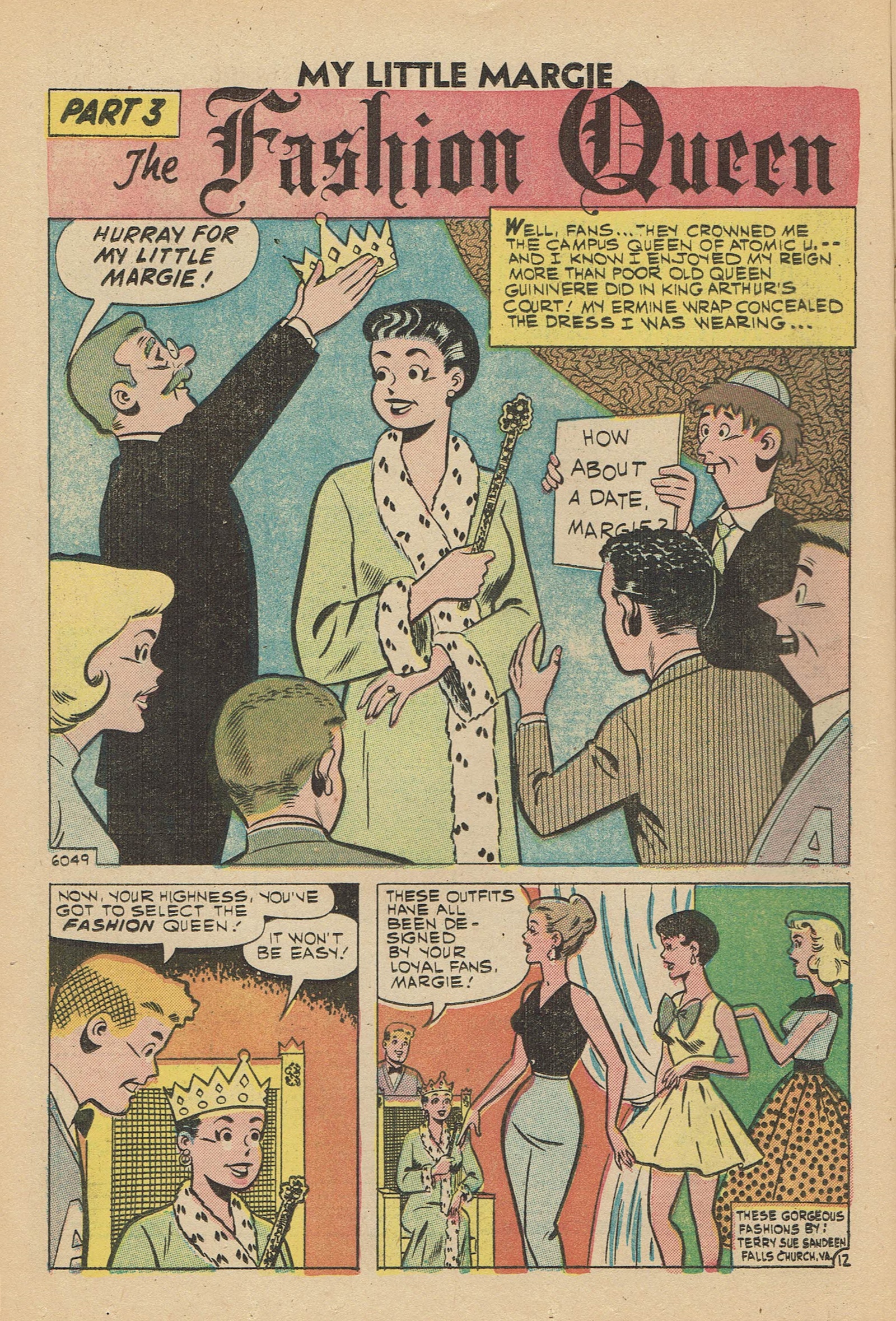 Read online My Little Margie (1954) comic -  Issue #28 - 16