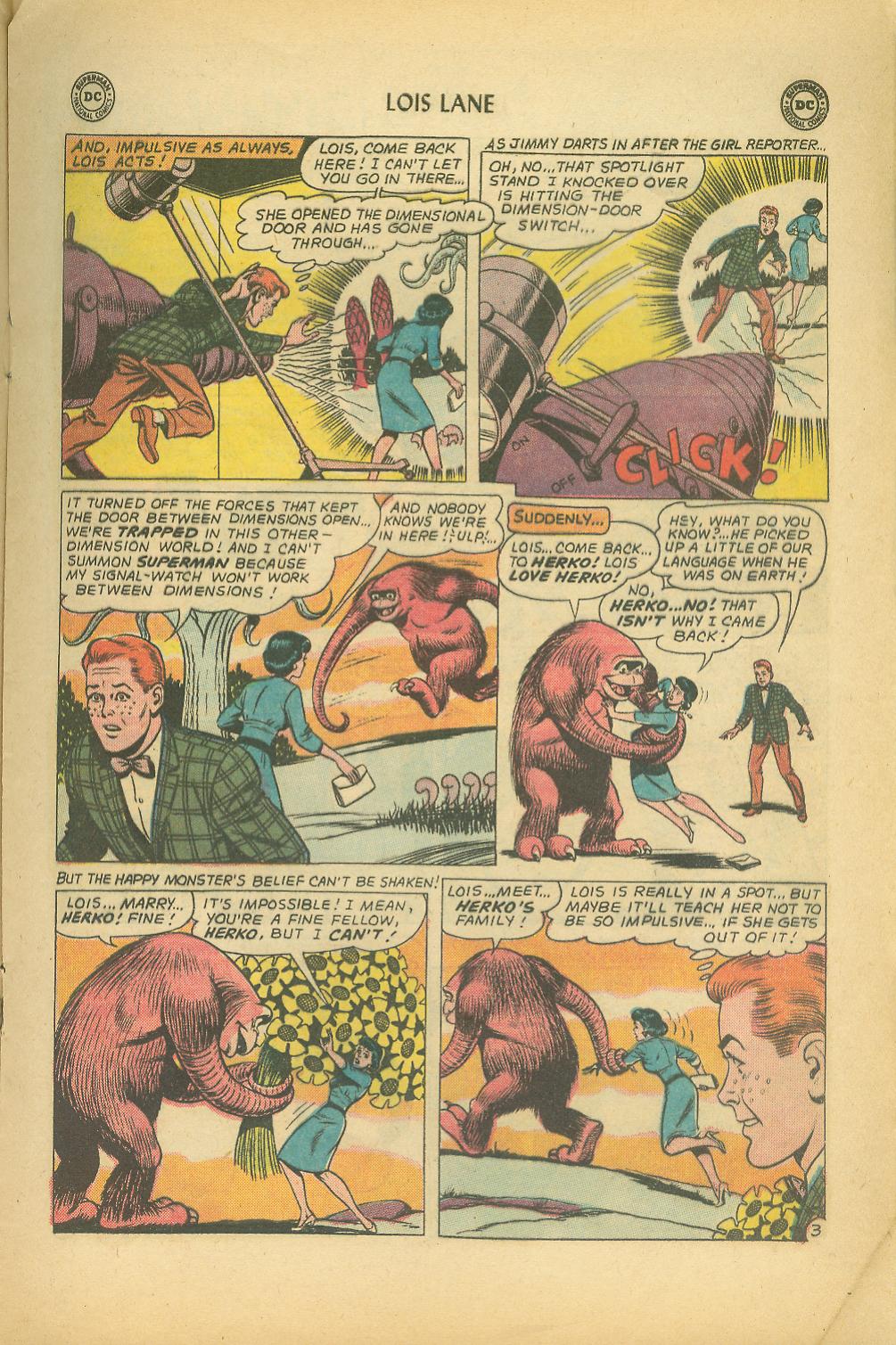 Read online Superman's Girl Friend, Lois Lane comic -  Issue #57 - 17