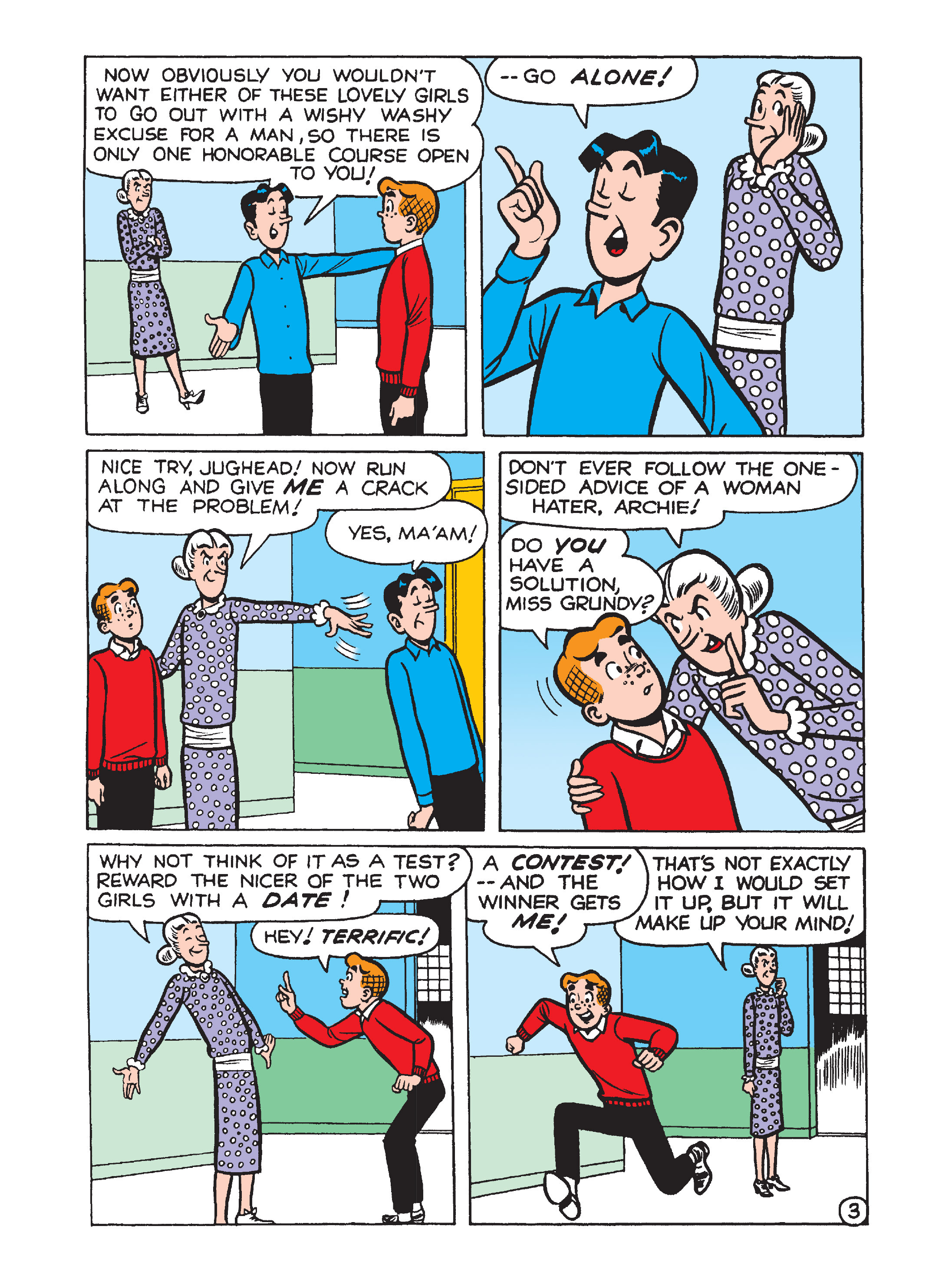 Read online Jughead's Double Digest Magazine comic -  Issue #197 - 65