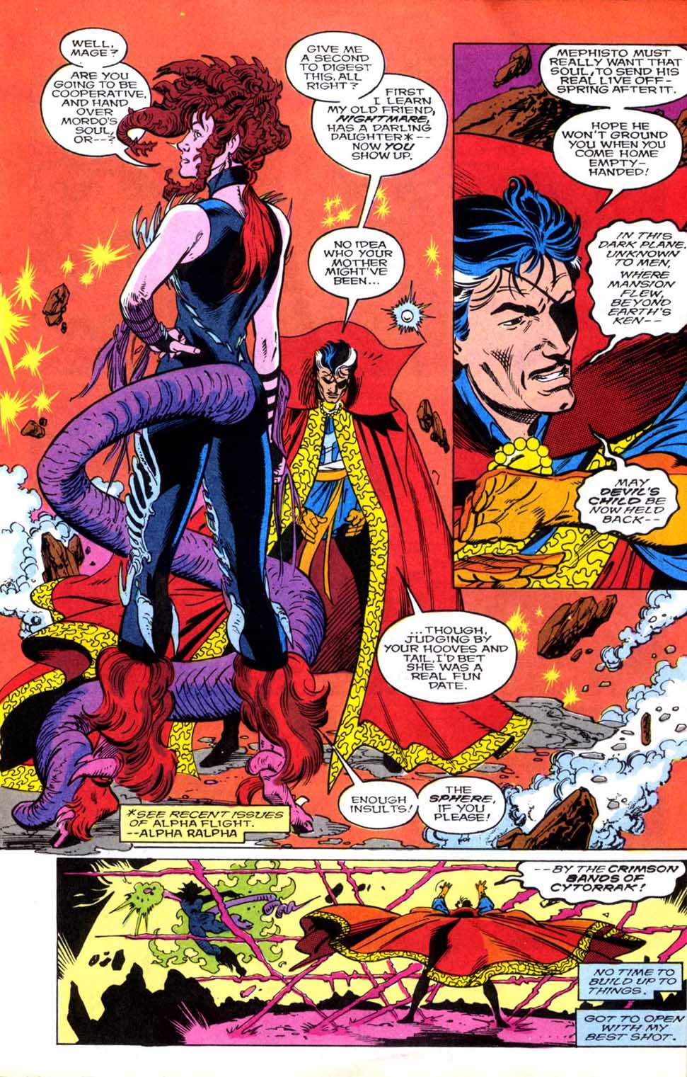 Read online Doctor Strange: Sorcerer Supreme comic -  Issue #6 - 15