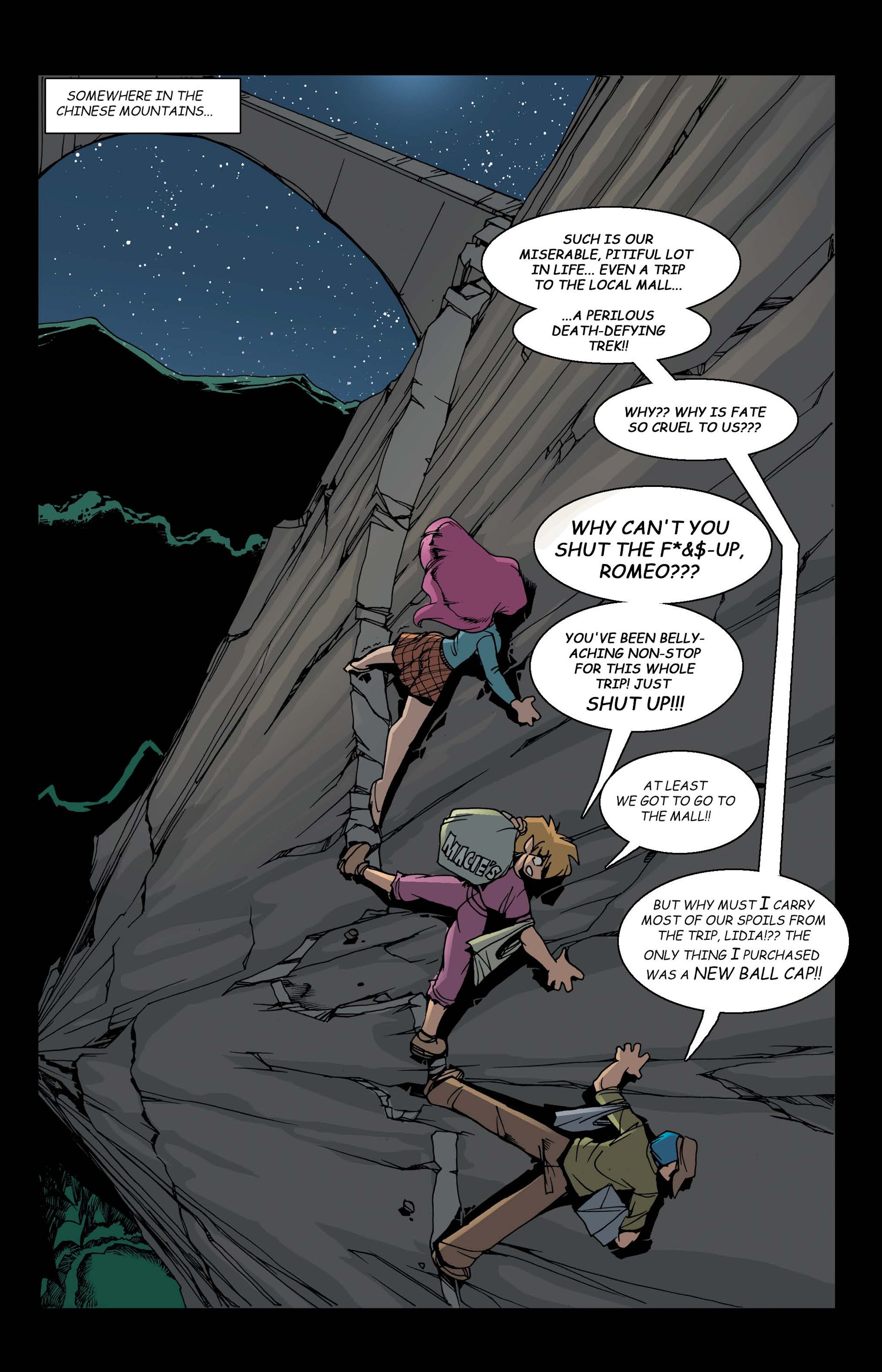 Read online Gold Digger (1999) comic -  Issue #25 - 2