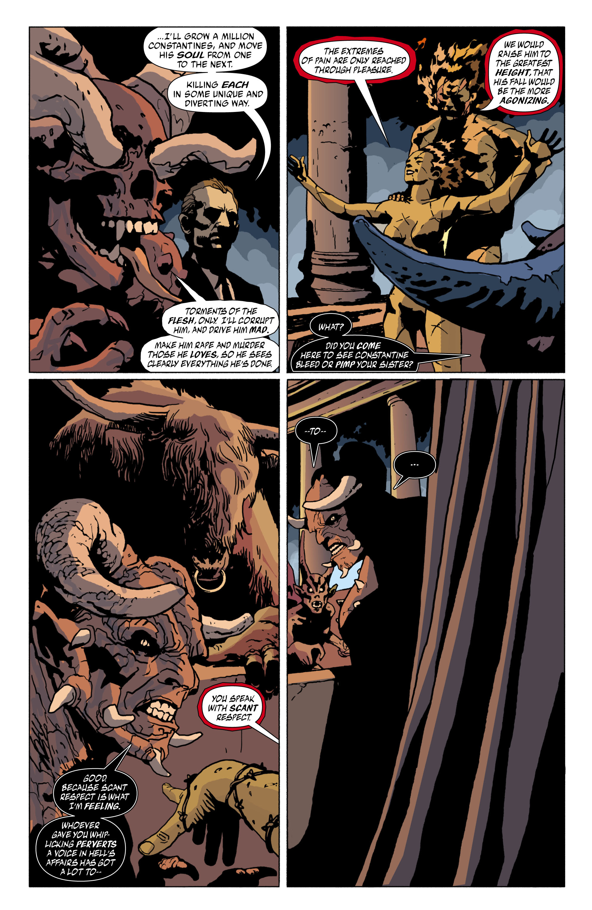 Read online Hellblazer comic -  Issue #199 - 6