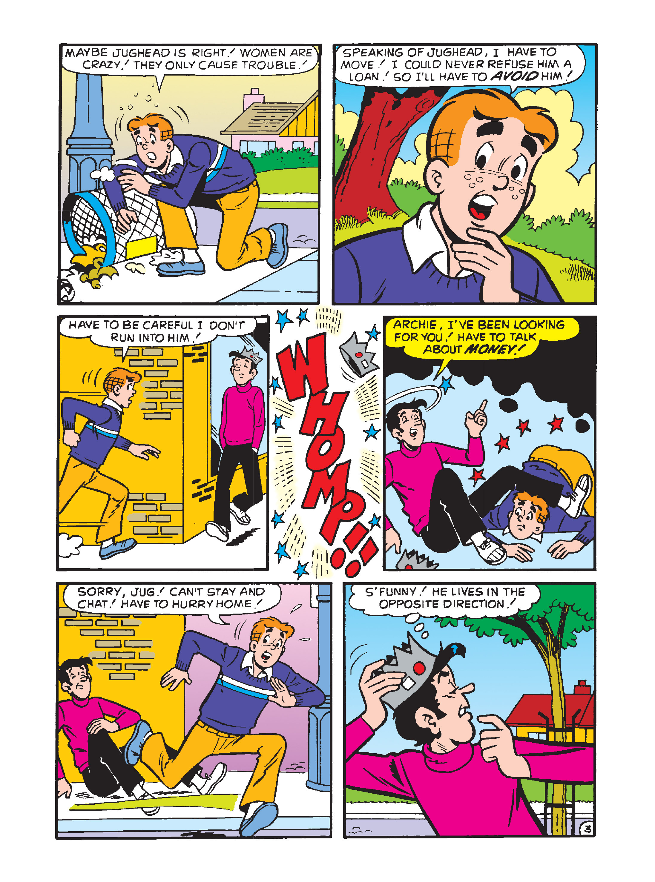 Read online Jughead and Archie Double Digest comic -  Issue #1 - 42