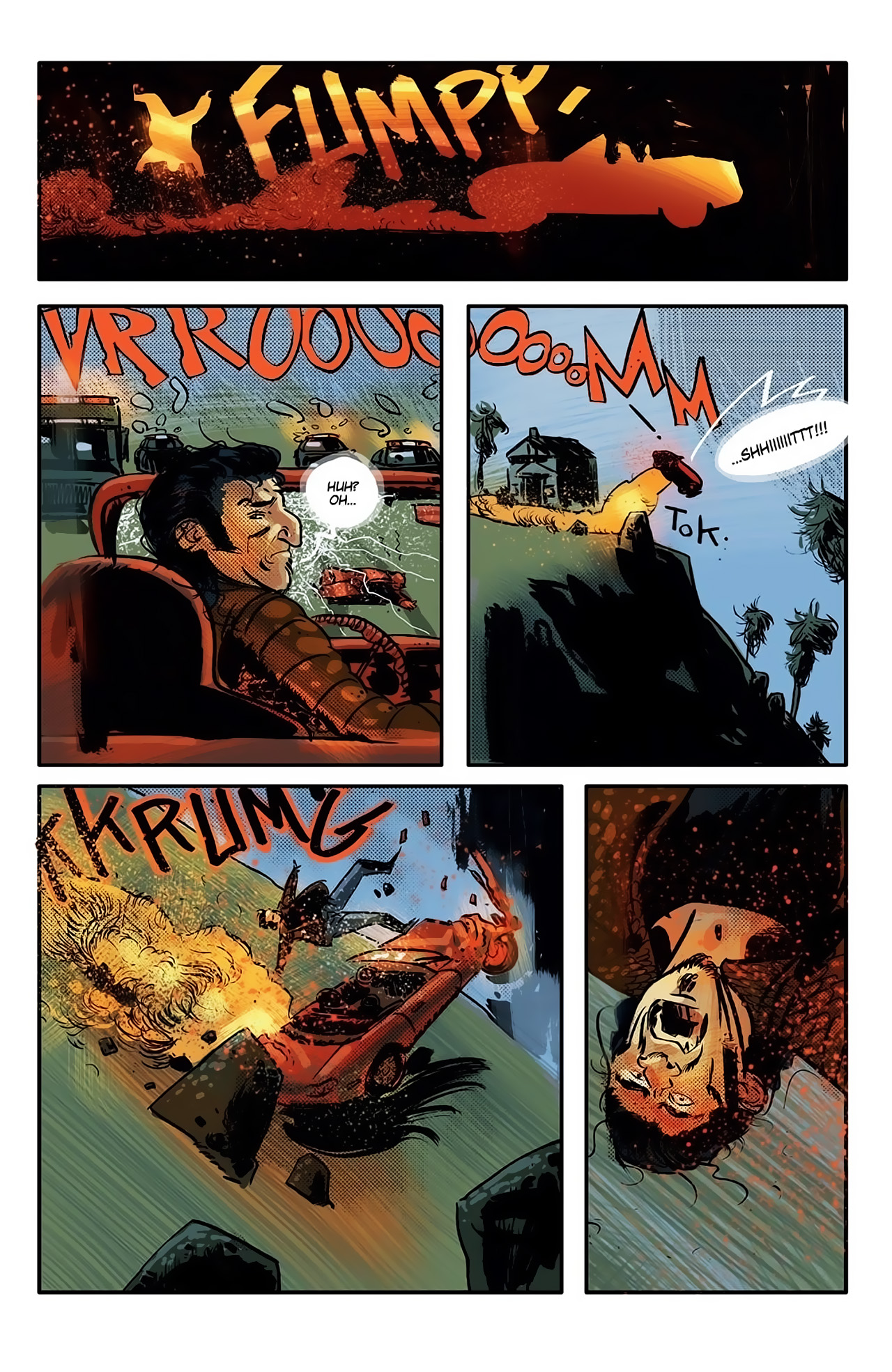 Read online Blue Estate comic -  Issue #12 - 11