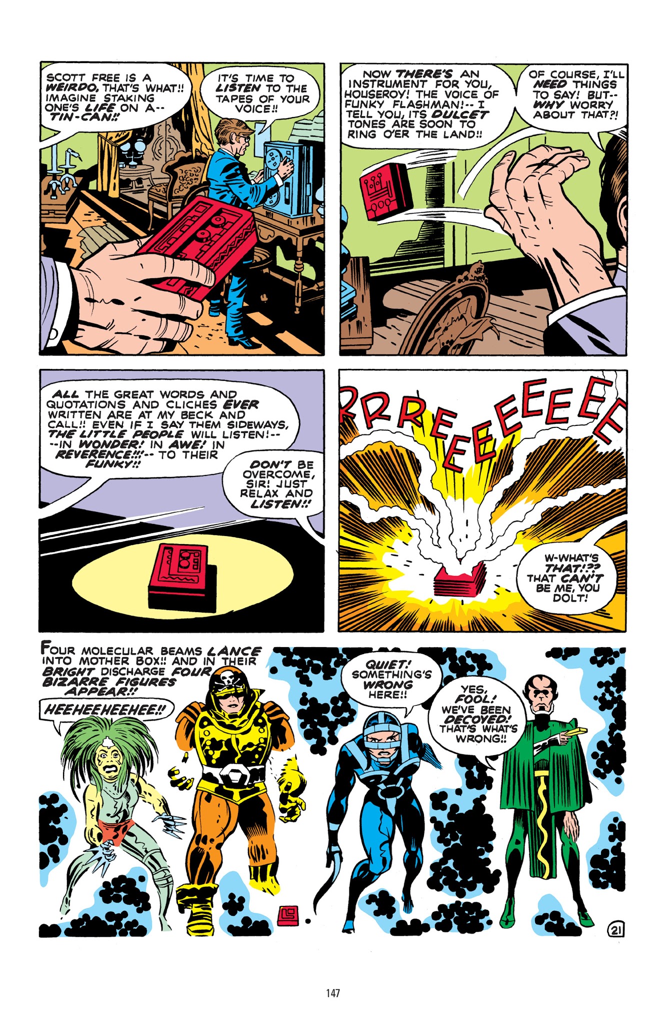 Read online Mister Miracle (1971) comic -  Issue # _TPB - 147