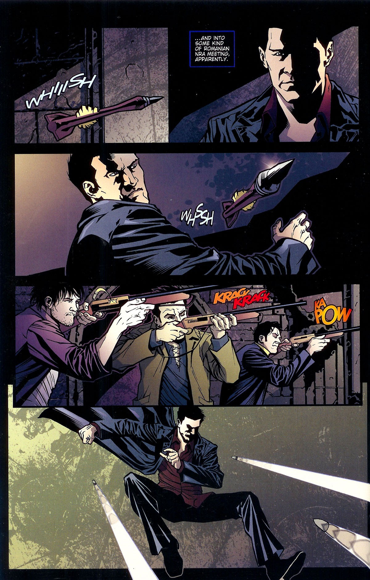 Read online Angel: The Curse comic -  Issue #2 - 4