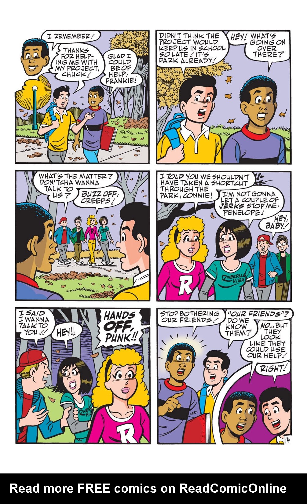 Read online Archie & Friends (1992) comic -  Issue #143 - 15