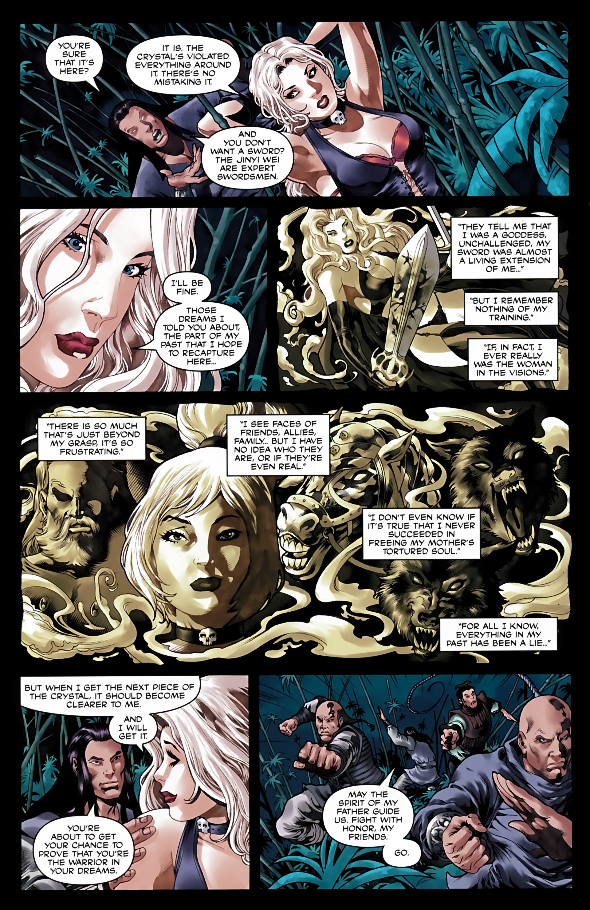 Read online Lady Death (2010) comic -  Issue #3 - 24