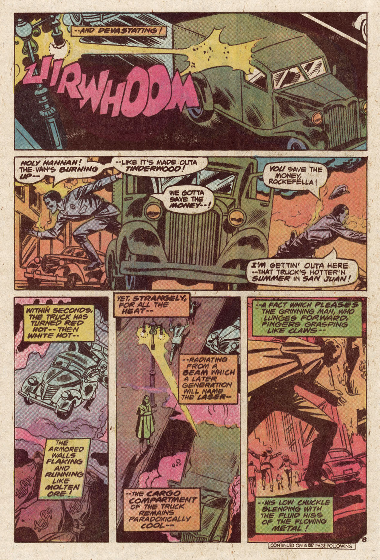 Read online Steel, The Indestructible Man comic -  Issue #4 - 12