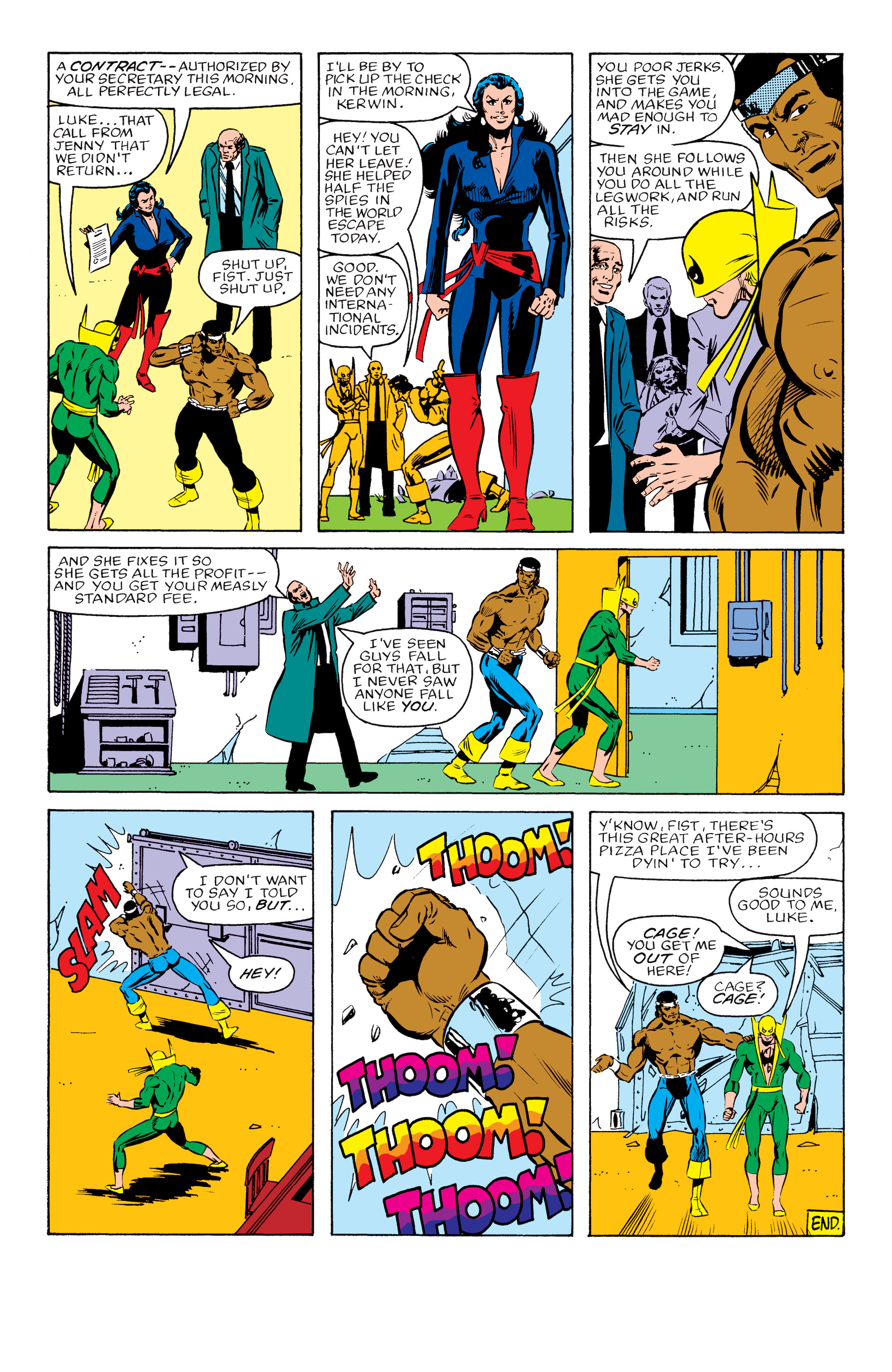 Read online Power Man and Iron Fist (1978) comic -  Issue # _TPB 3 (Part 1) - 50