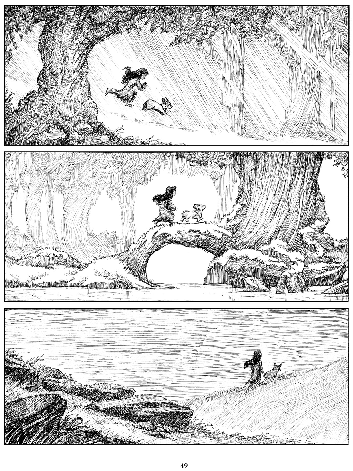 Read online Korgi comic -  Issue # TPB 1 - 45