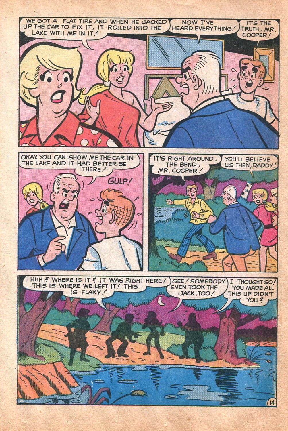 Read online Betty and Me comic -  Issue #40 - 38