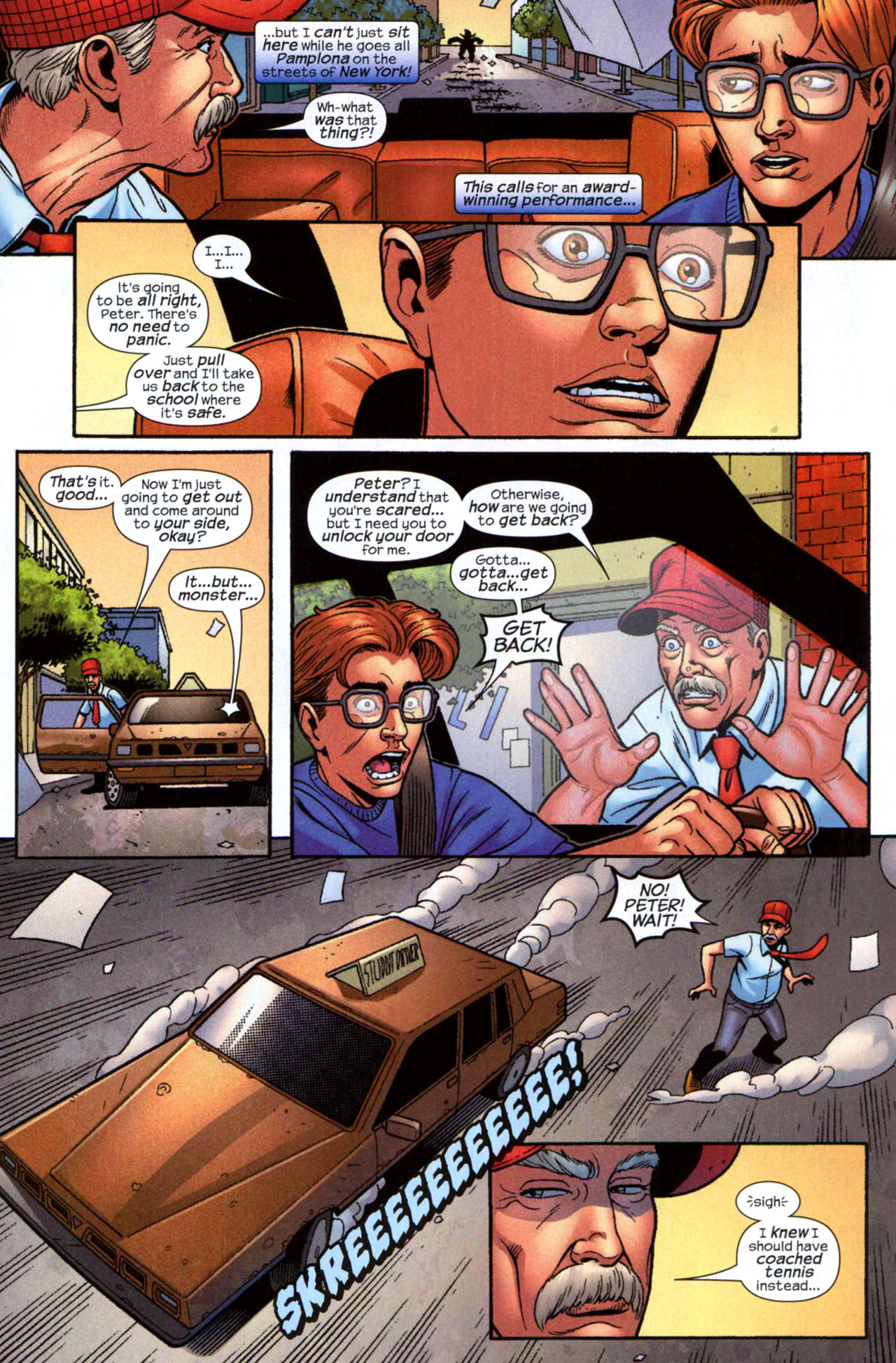 Read online Marvel Adventures Spider-Man (2005) comic -  Issue #41 - 12