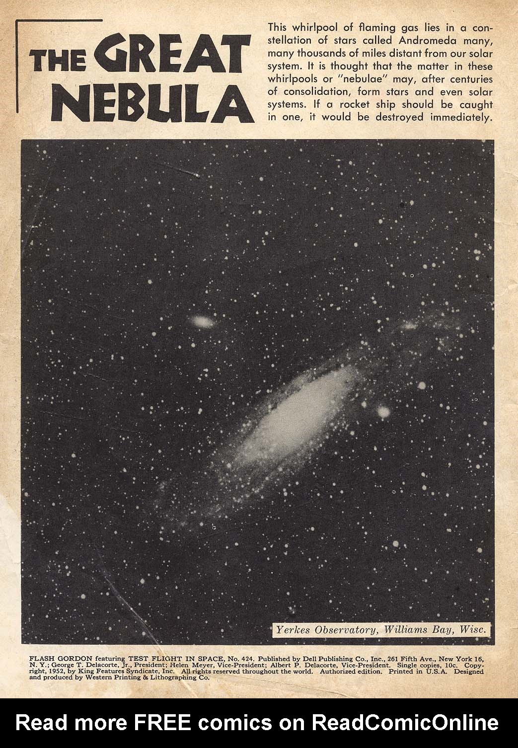 Read online Four Color Comics comic -  Issue #424 - 2