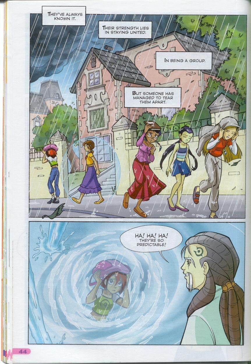 Read online W.i.t.c.h. comic -  Issue #42 - 27