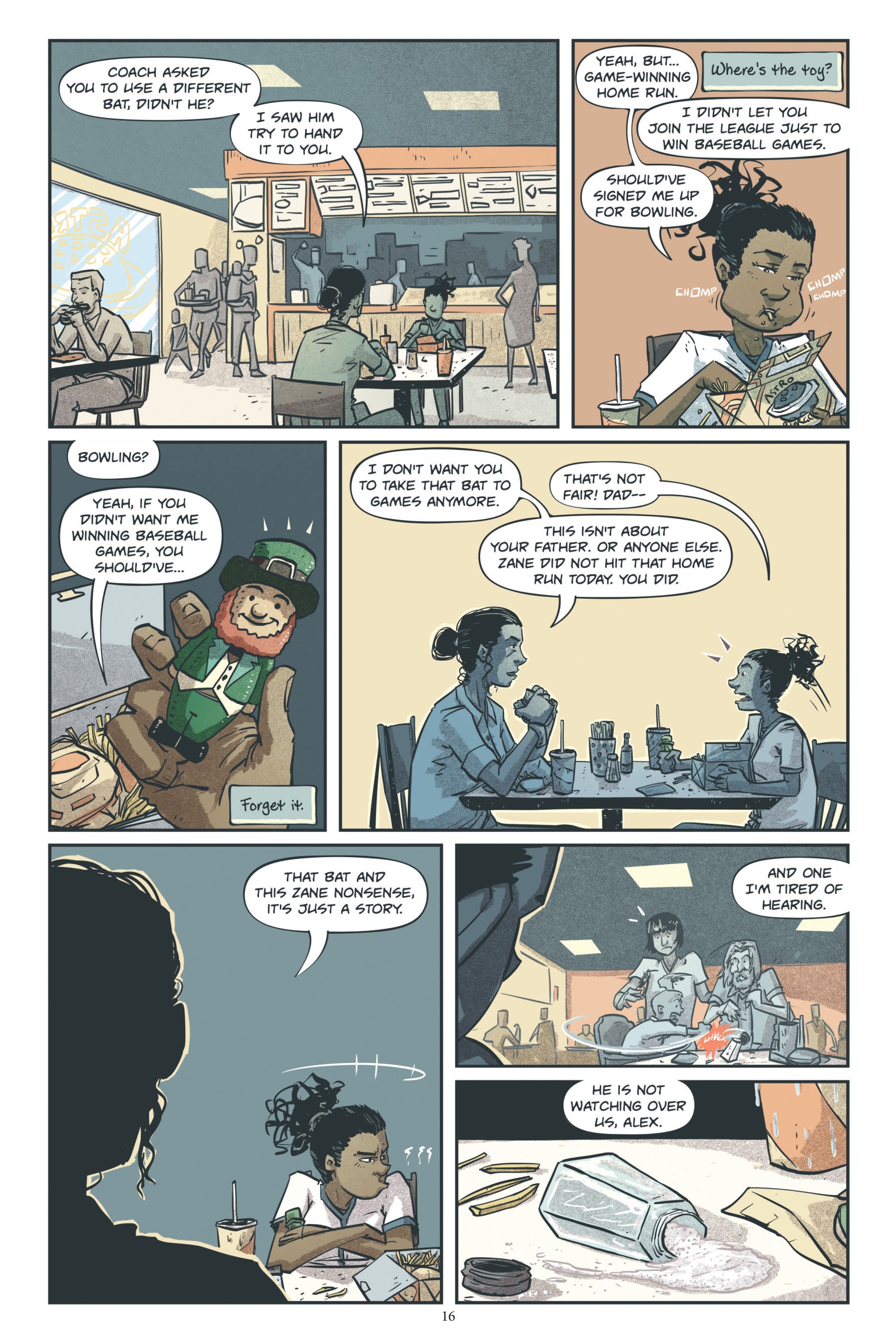 Read online Haphaven comic -  Issue # TPB (Part 1) - 16