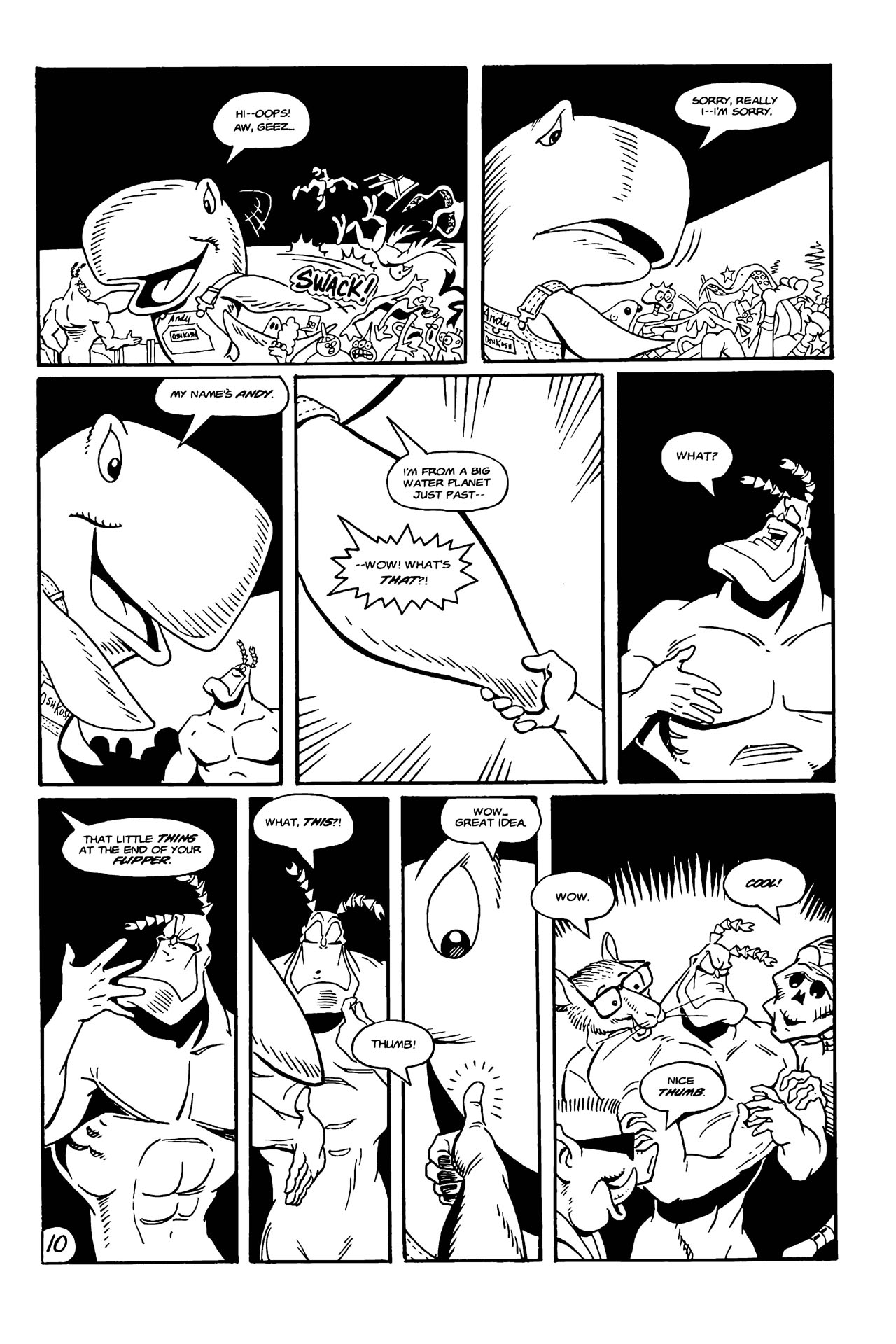 Read online The Tick: Karma Tornado comic -  Issue #1 - 16