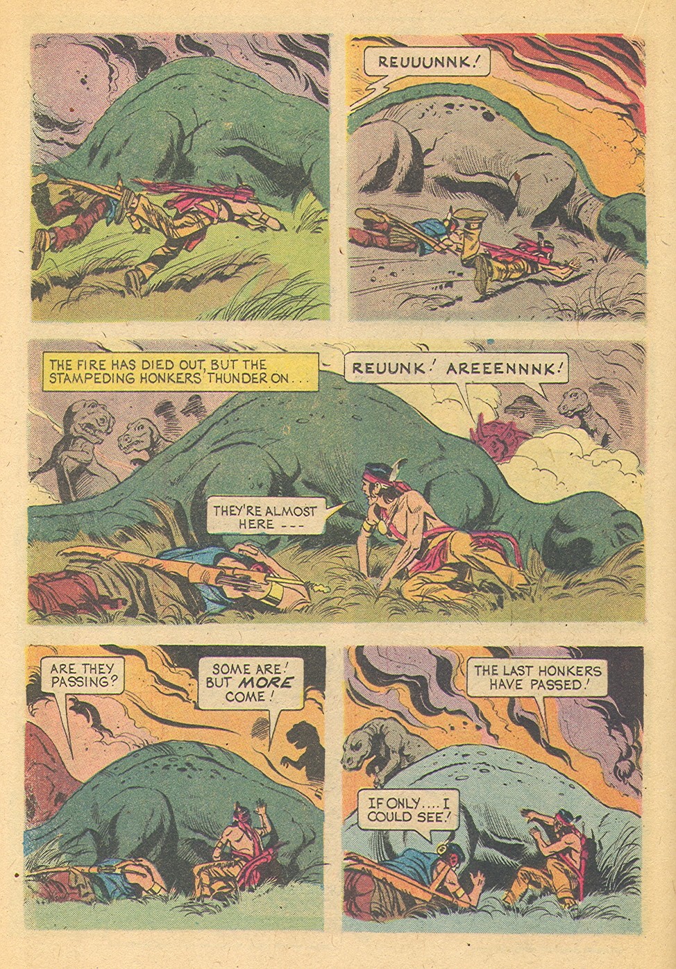 Read online Turok, Son of Stone comic -  Issue #90 - 16