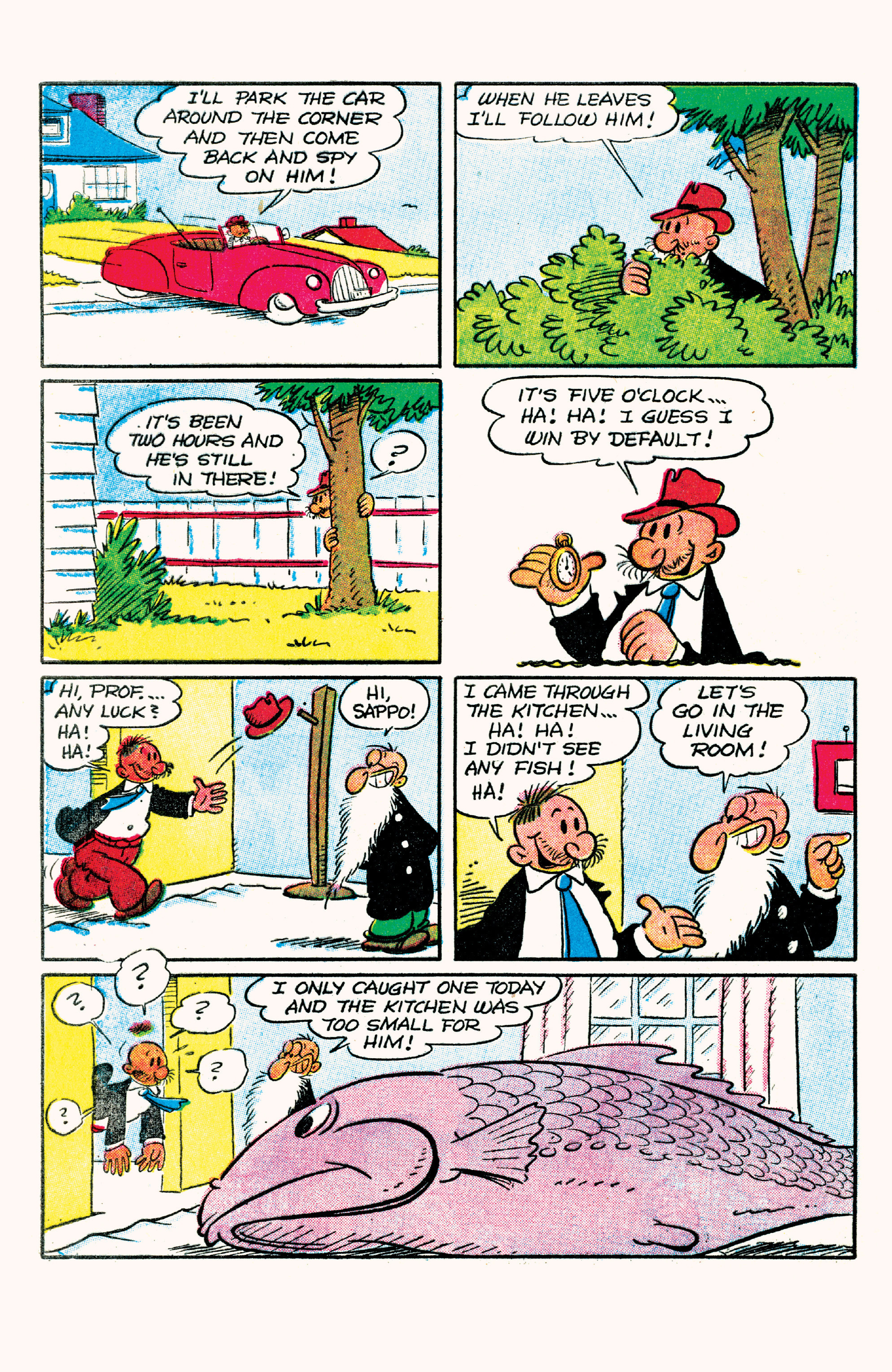 Read online Classic Popeye comic -  Issue #38 - 32