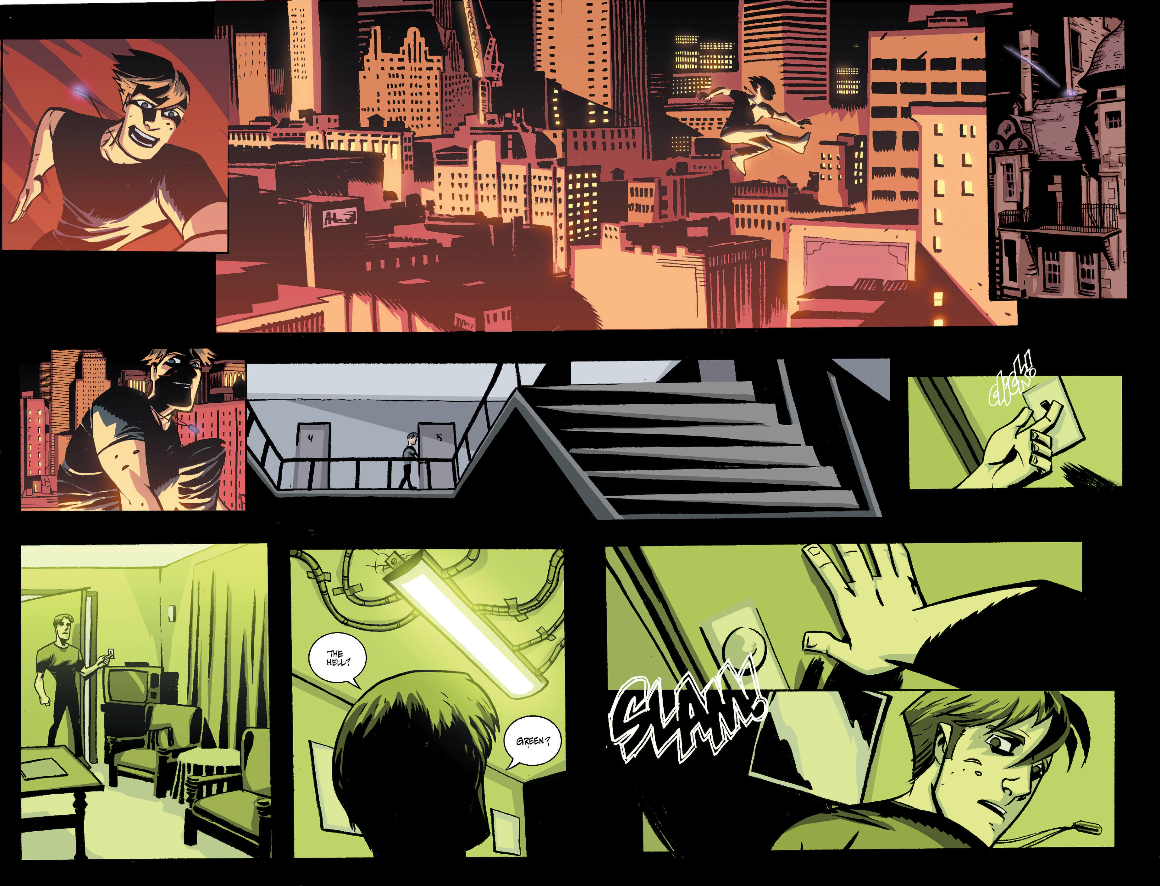 Read online Powers (2004) comic -  Issue #12 - 28