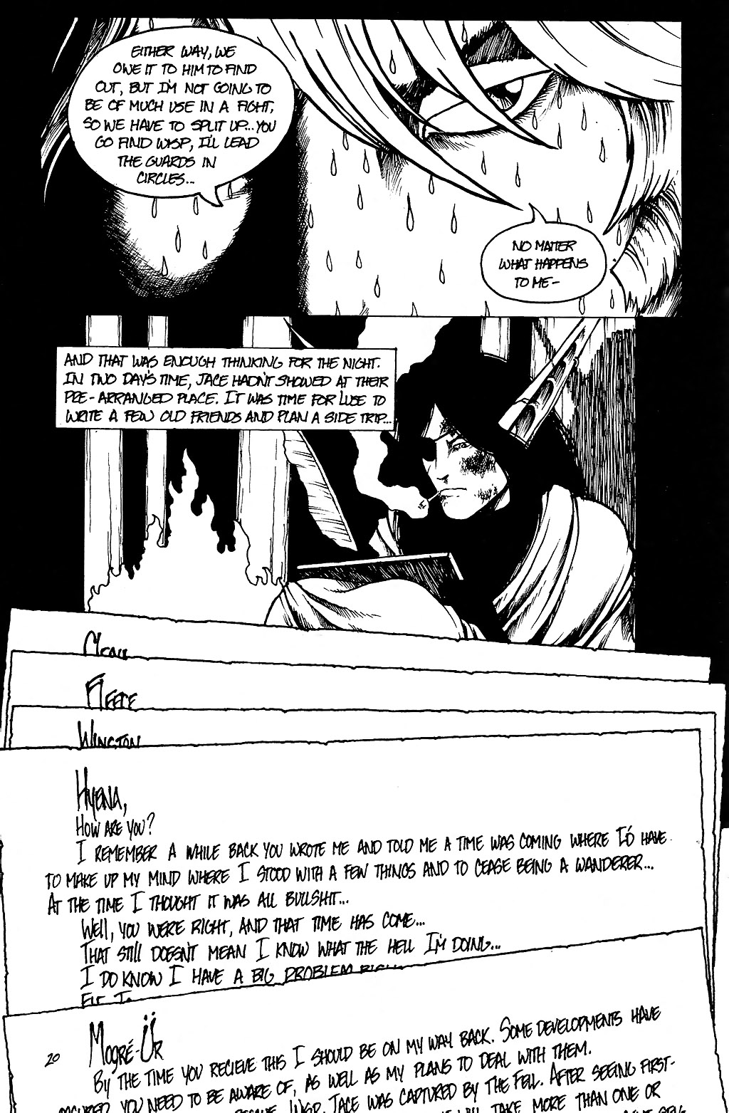 Read online Poison Elves (1995) comic -  Issue #68 - 21