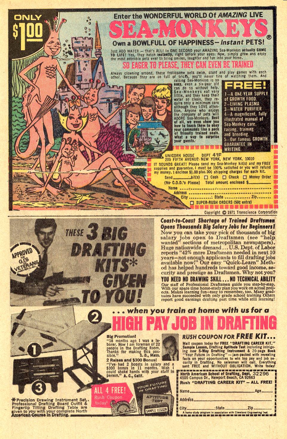 Read online Secret Origins (1973) comic -  Issue #3 - 24