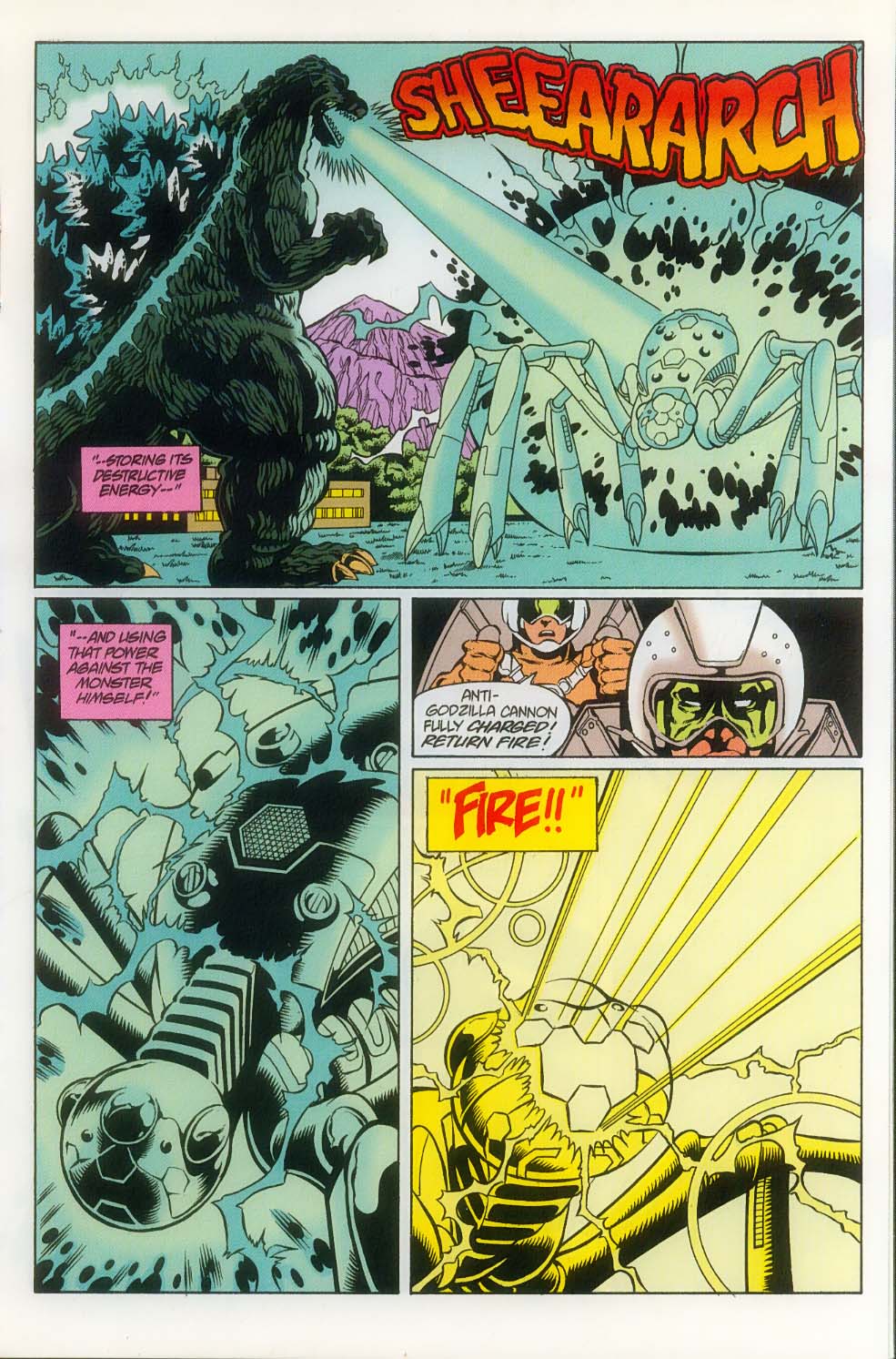 Godzilla (1995) Issue #5 #6 - English 16